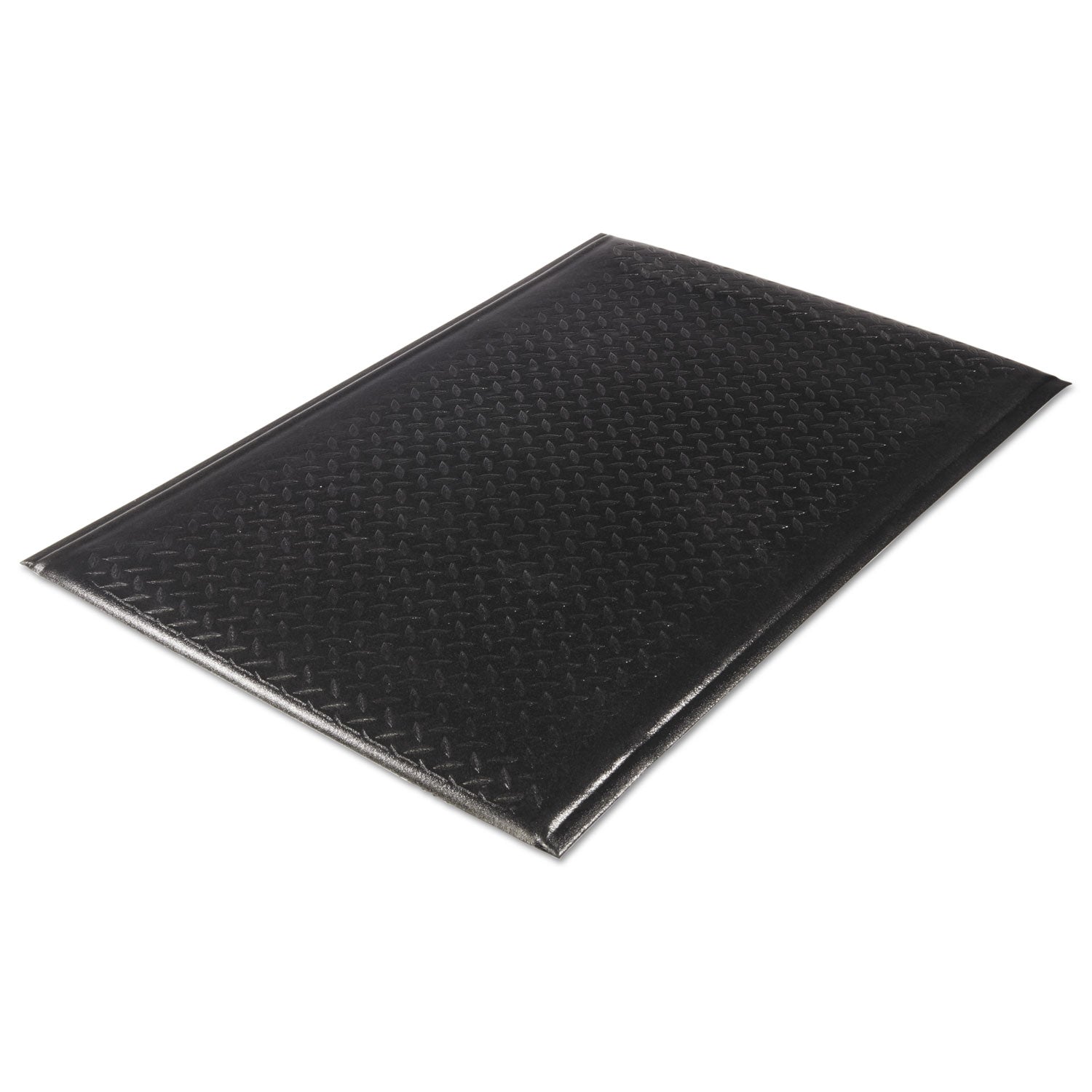 Guardian Soft Step Supreme Anti-Fatigue Floor Mat, 24 X 36, Black