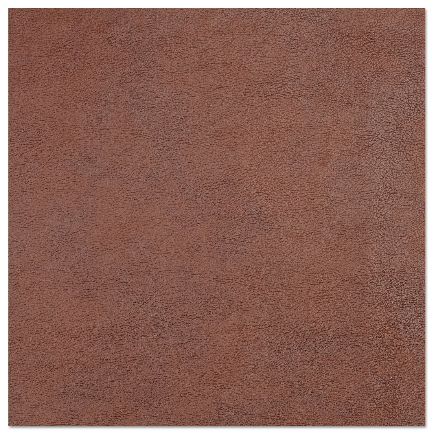 OIF Swivel/tilt Bonded Leather Task Chair, Supports 250 Lb, 16.93" To 20.67" Seat Height, Chestnut Brown Seat/back, Black Base