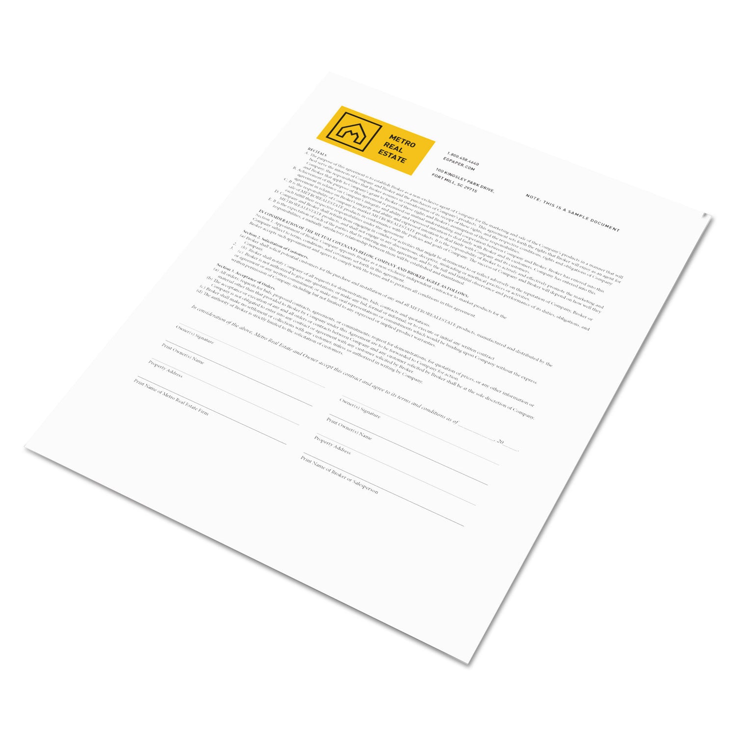 xerox™ Revolution Digital Carbonless Paper, 1-Part, 8.5 X 11, White, 500/ream