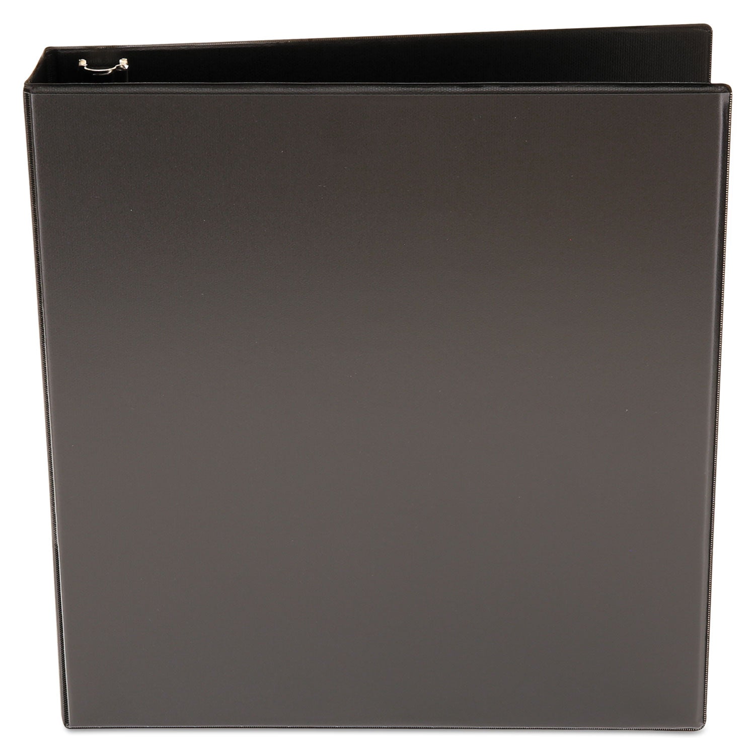 Universal® Economy Round Ring View Binder, 3 Rings, 1.5" Capacity, 11 X 8.5, Black