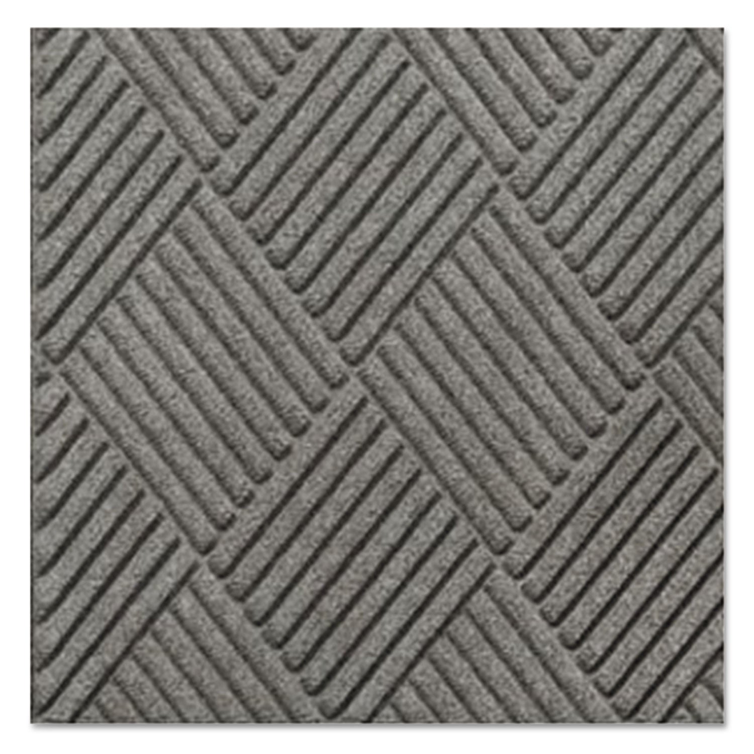 Crown Super-Soaker Diamond Mat, Polypropylene, 36 X 120, Slate