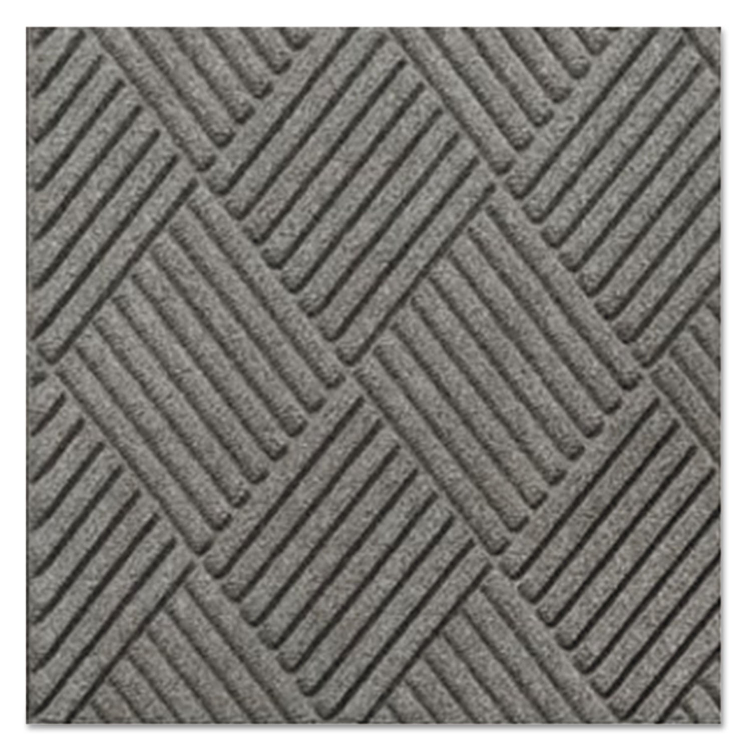 Crown Super-Soaker Diamond Mat, Polypropylene, 46 X 72, Slate