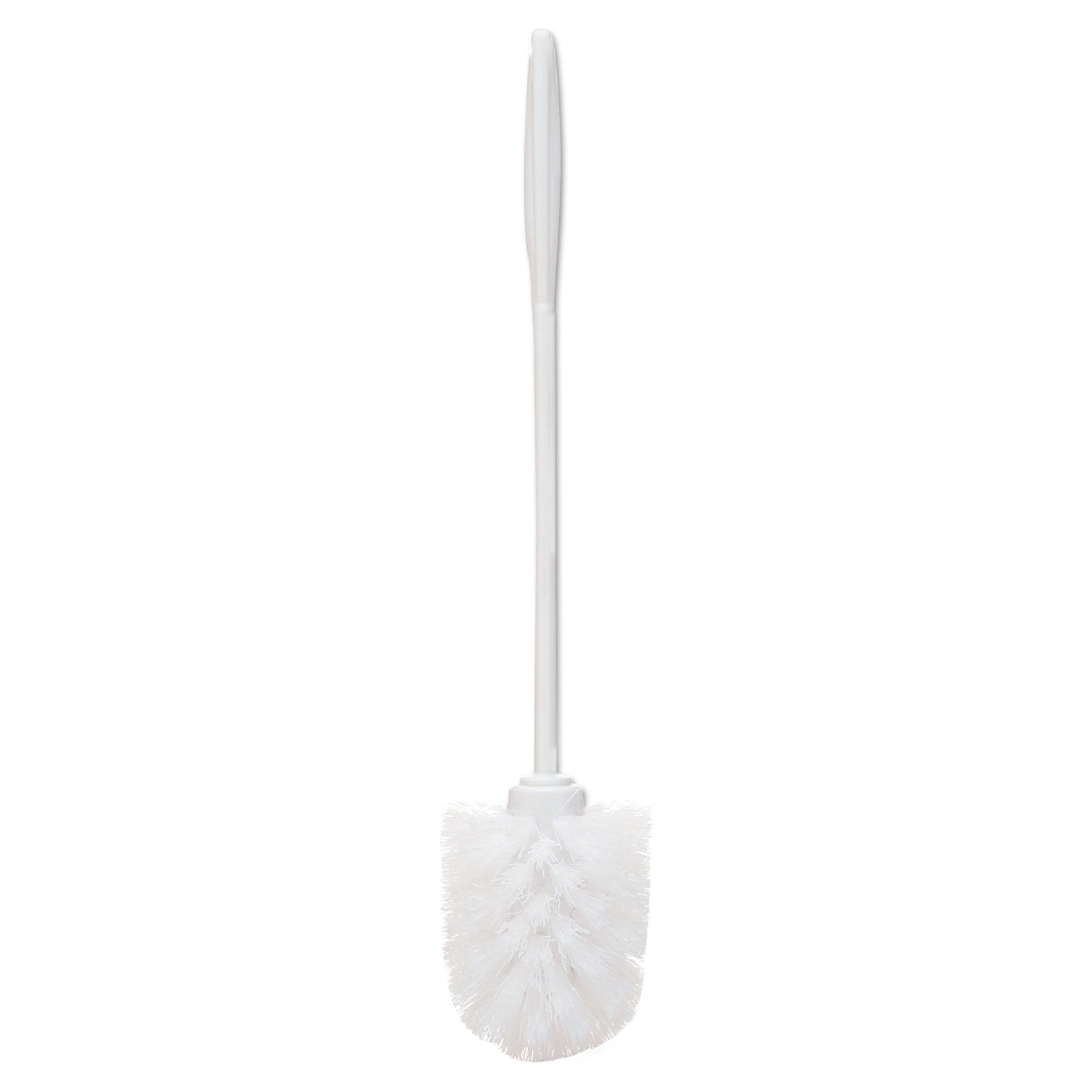 Rubbermaid® Commercial Toilet Bowl Brush, 10" Handle, White