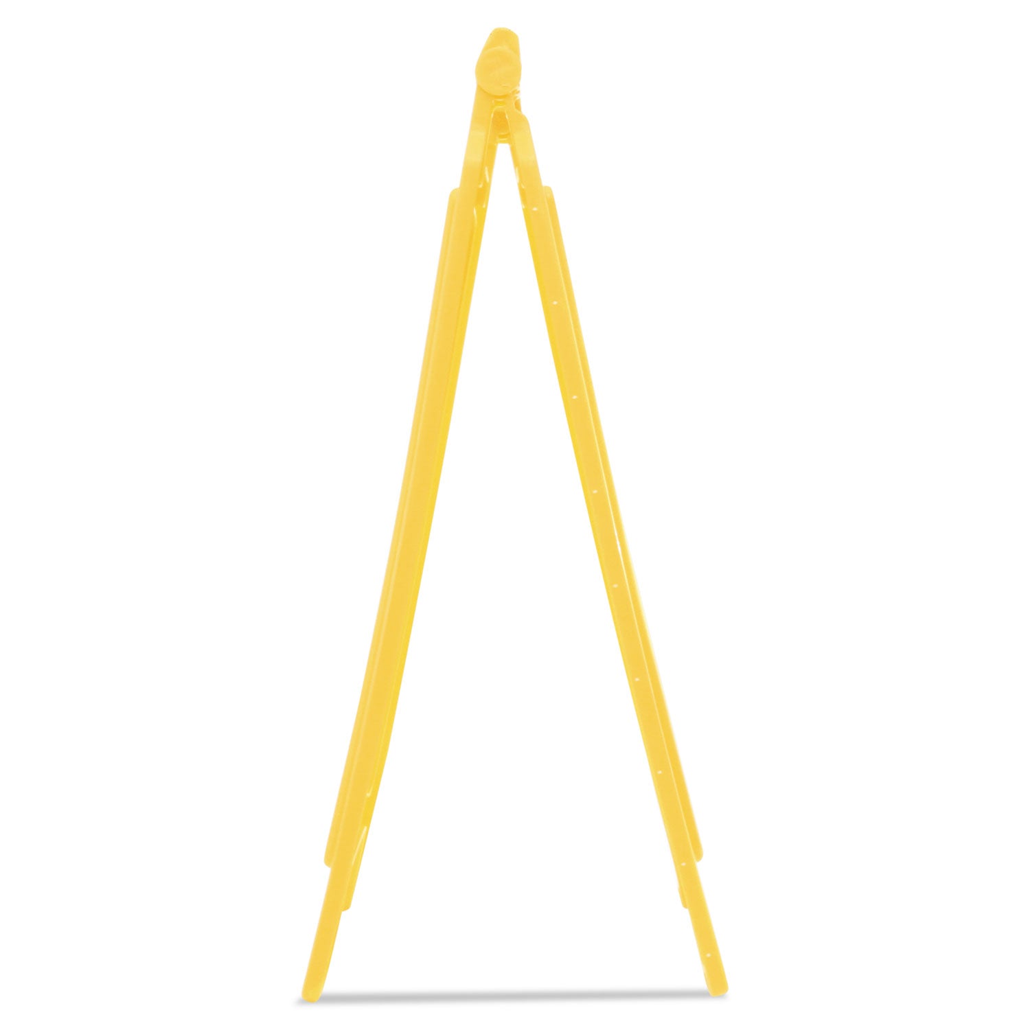 Rubbermaid® Commercial Caution Wet Floor Sign, 11 X 12 X 25, Bright Yellow