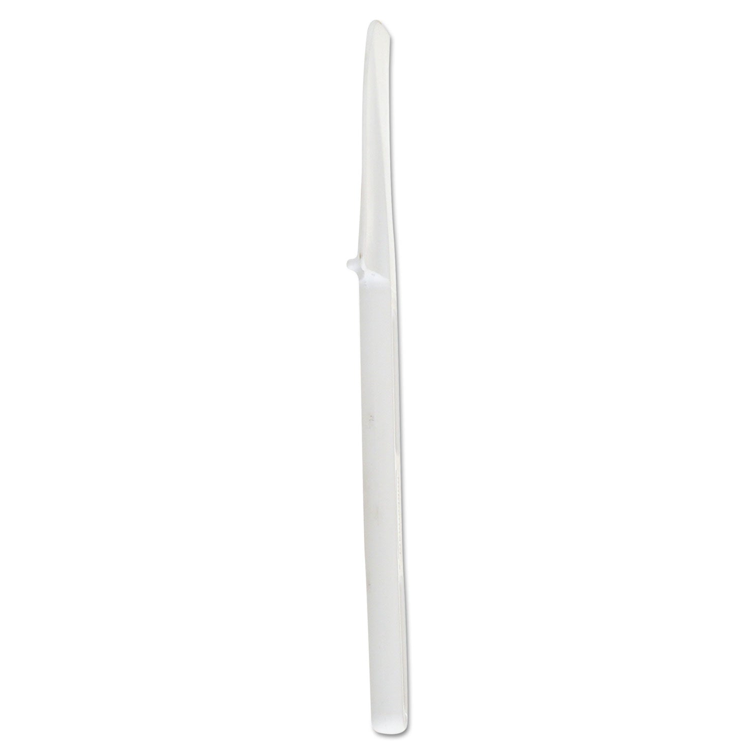 Rubbermaid® Commercial Cook's Scraper, Plastic, 9.5", White