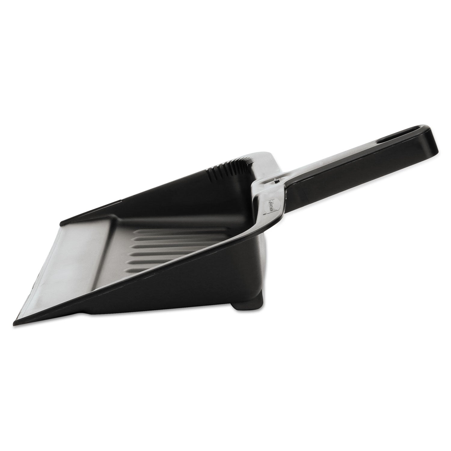 Rubbermaid® Commercial Heavy-Duty Dustpan, 8.25 X 12.25 , Polypropylene, Charcoal