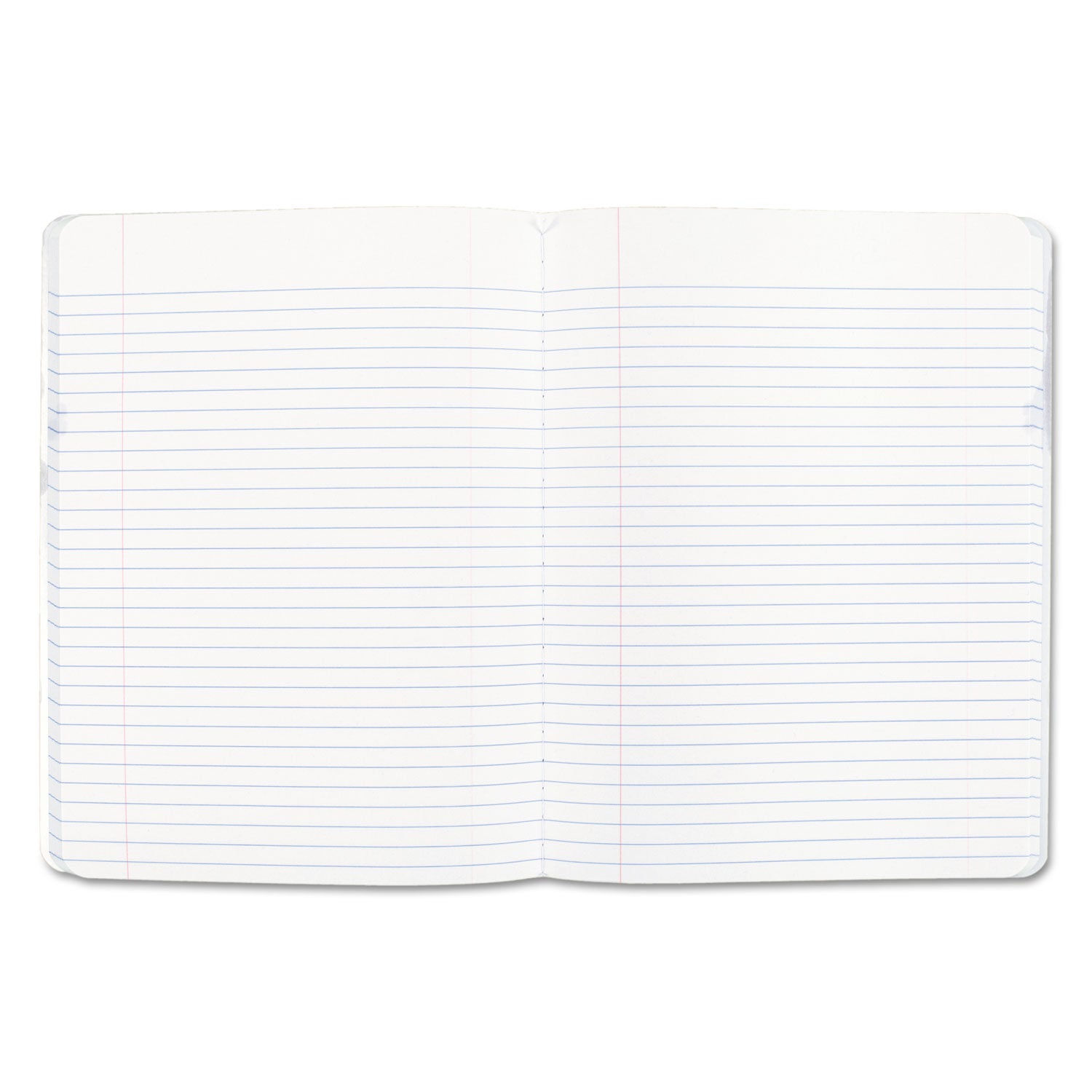 Mead® Square Deal Composition Book, Medium/College Rule, Black Cover, (100) 9.75 x 7.5 Sheets