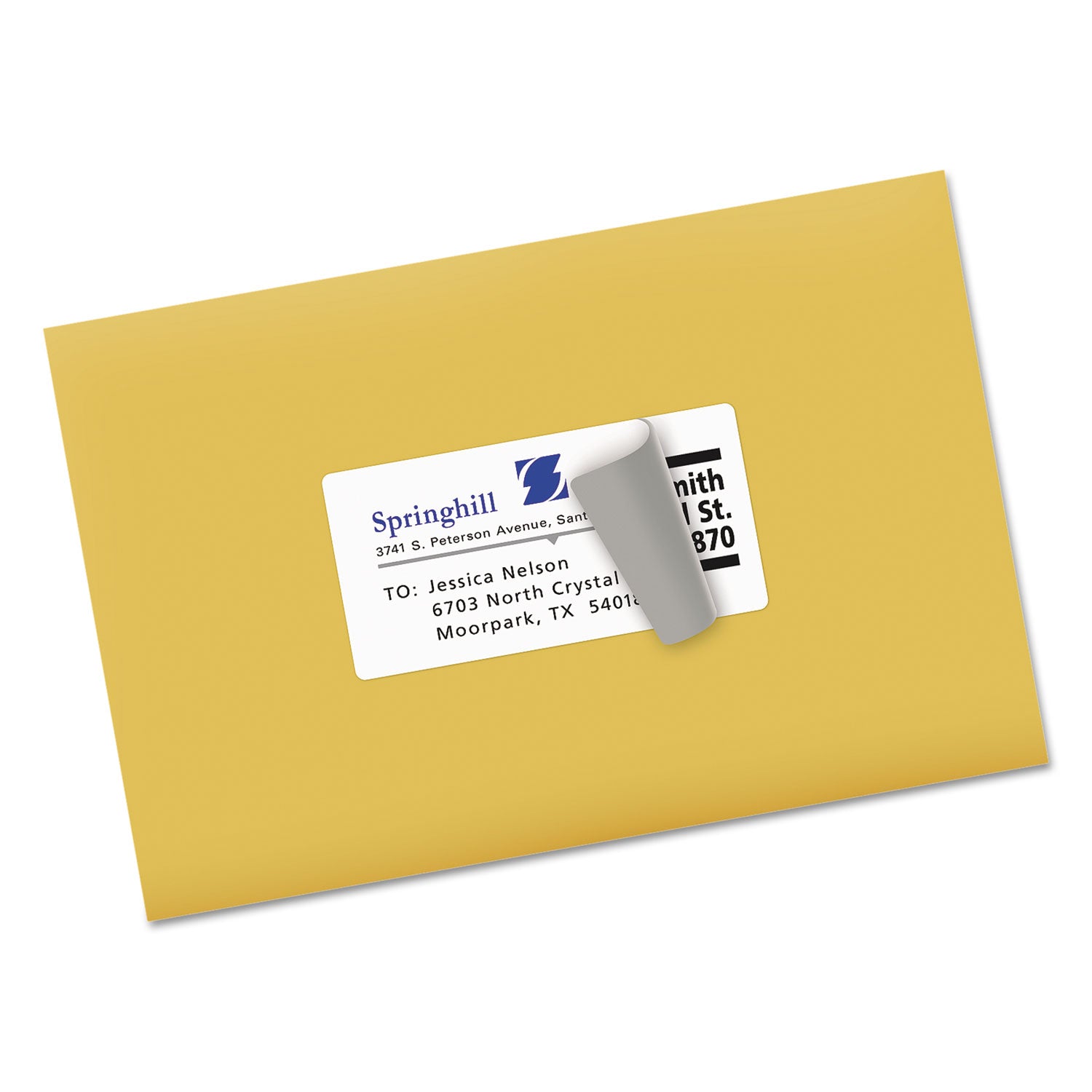 Avery® Shipping Labels W/ Trueblock Technology, Inkjet Printers, 2 X 4, White, 10/sheet, 50 Sheets/box