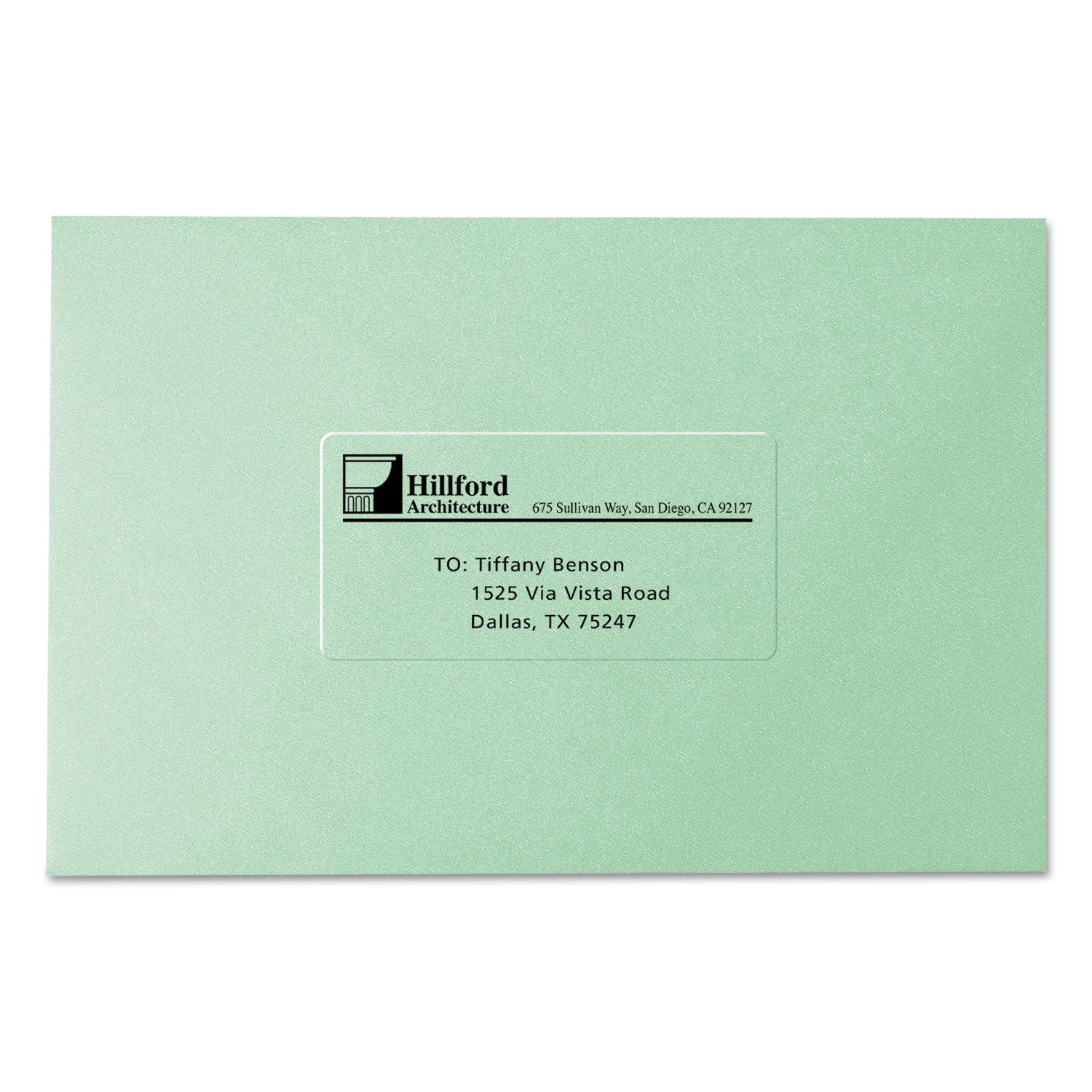 Avery® Matte Clear Easy Peel Mailing Labels W/ Sure Feed Technology, Inkjet Printers, 2 X 4, Clear, 10/sheet, 10 Sheets/pack