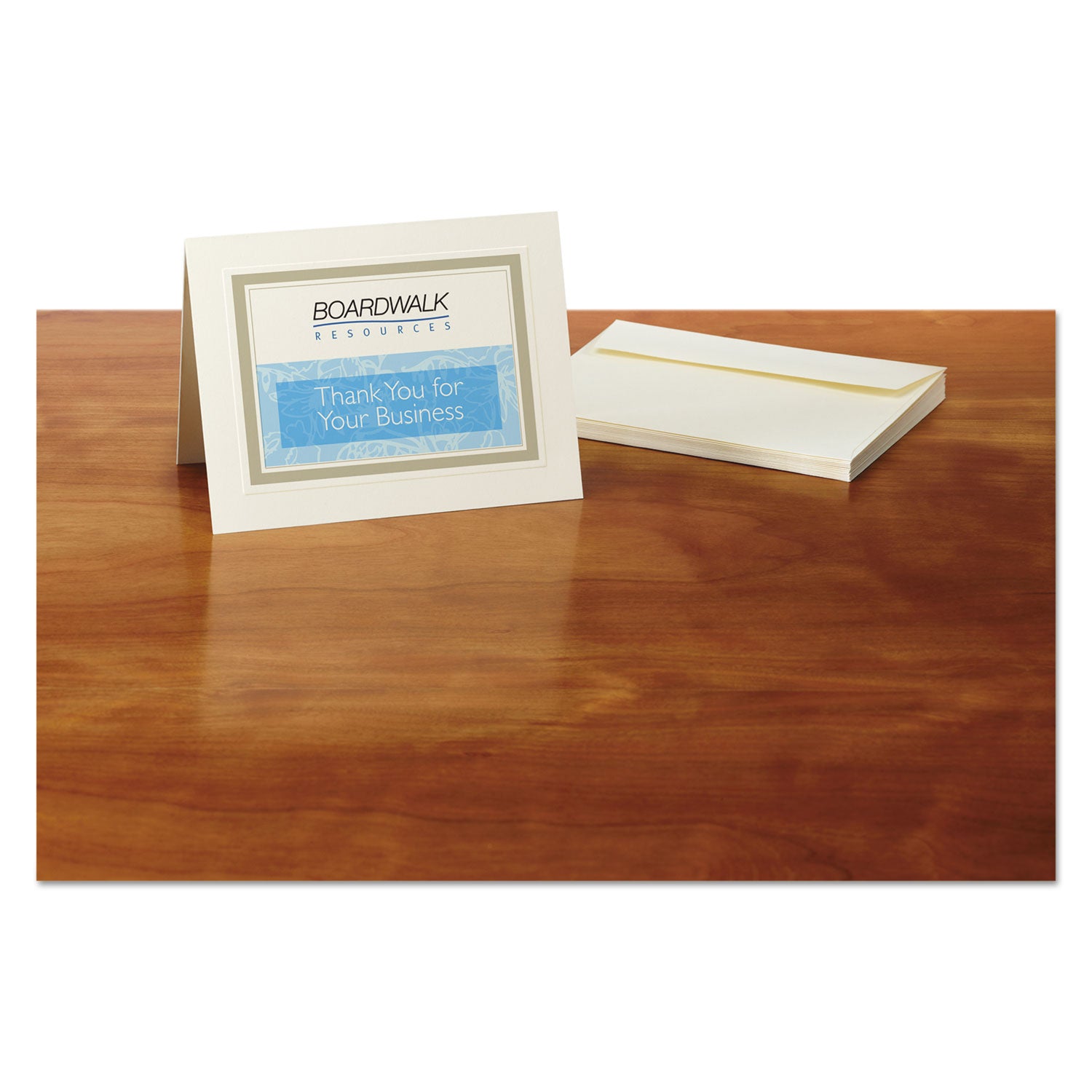 Avery® Note Cards With Matching Envelopes, Inkjet, 80 Lb, 4.25 X 5.5, Embossed Matte Ivory, 60 Cards, 2 Cards/sheet, 30 Sheets/pack