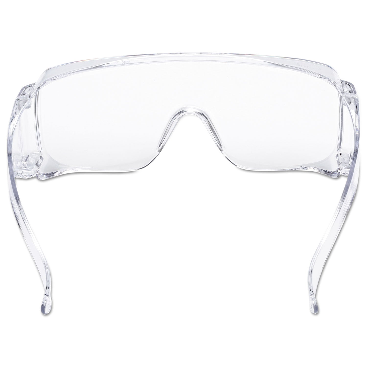 3M™ Tour Guard V Safety Glasses, One Size Fits Most, Clear Frame/lens, 20/box