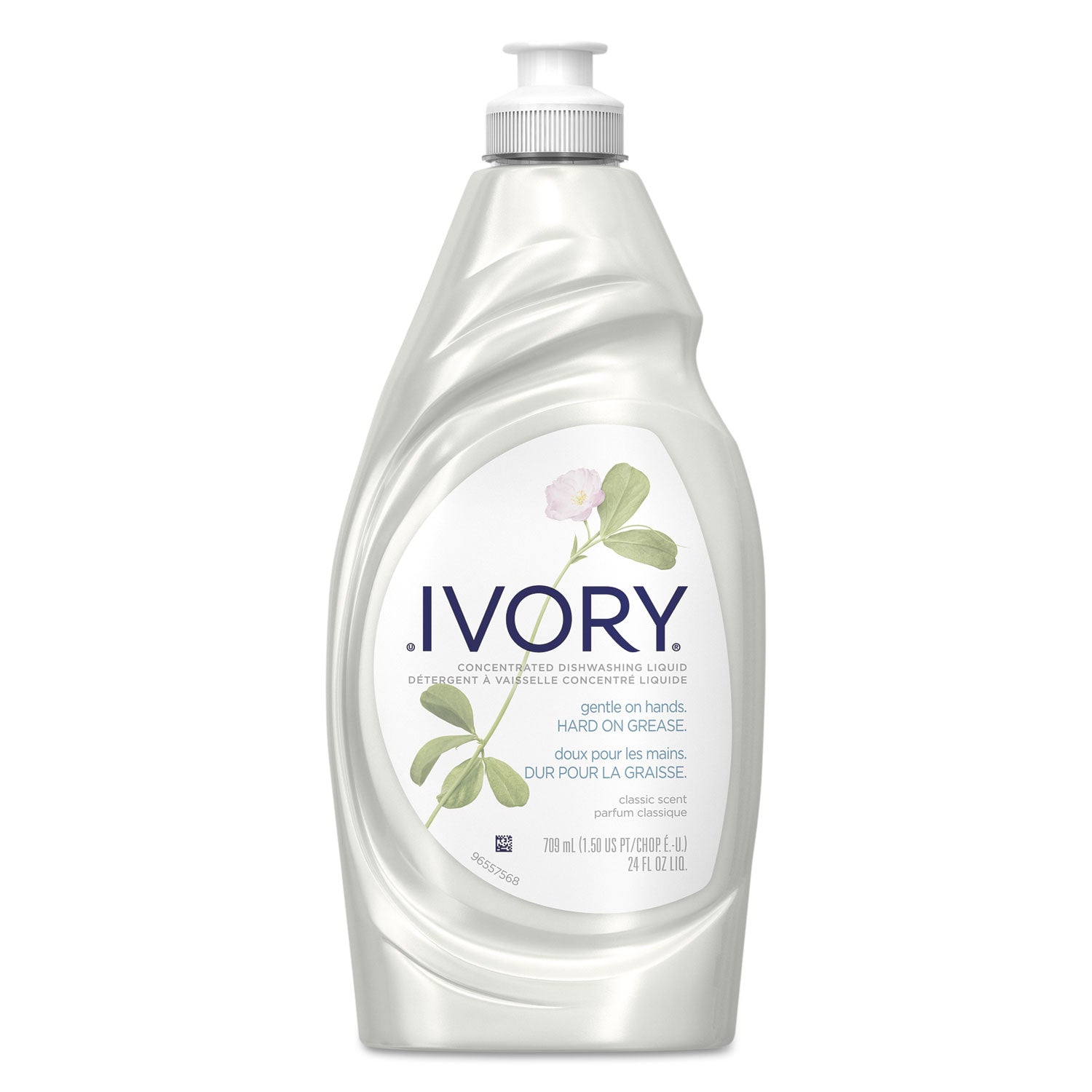 Ivory® Dish Detergent, Classic Scent, 24 Oz Bottle, 10/carton