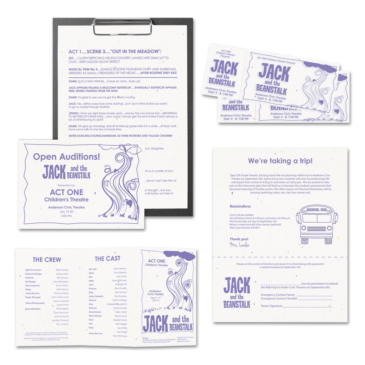 Astrobrights® Color Paper, 24 lb Bond Weight, 8.5 x 11, Stardust White, 500 Sheets/Ream