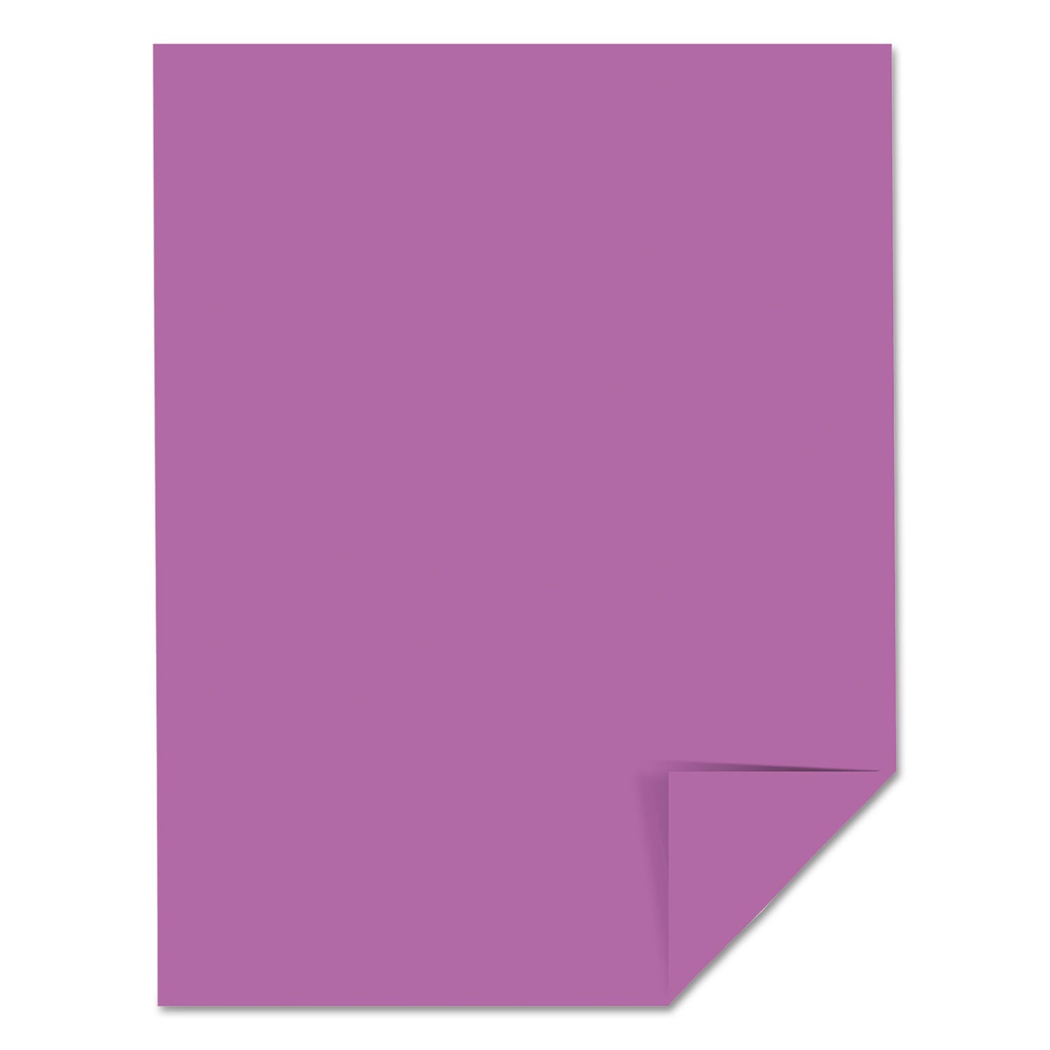Astrobrights® Color Cardstock, 65 lb Cover Weight, 8.5 x 11, Planetary Purple, 250/Pack
