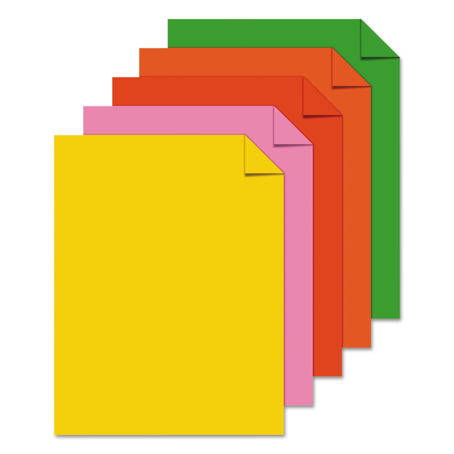 Astrobrights® Color Cardstock -"Vintage" Assortment, 65 lb Cover Weight, 8.5 x 11, Assorted, 250/Pack
