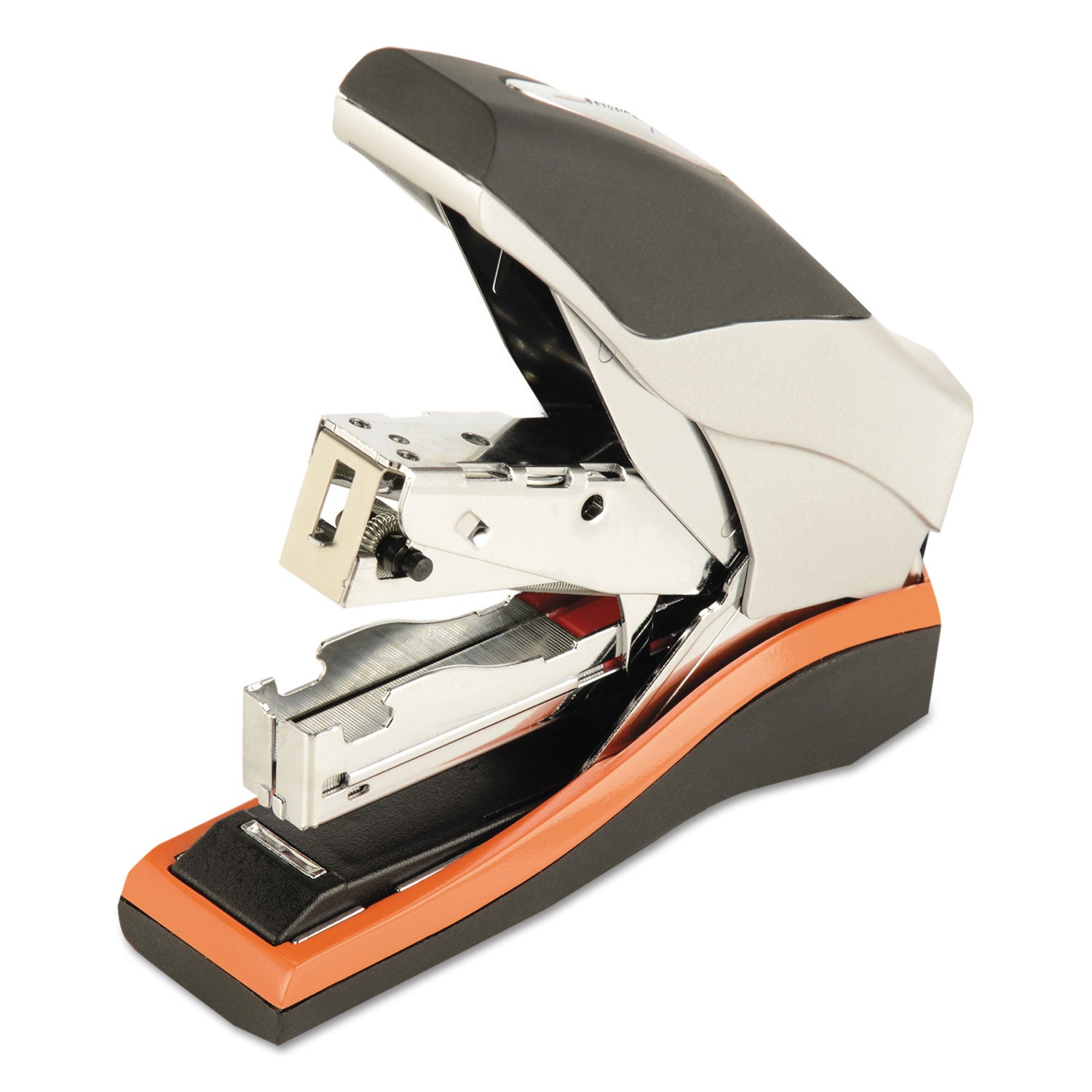 Swingline® Optima 40 Compact Stapler, 40-Sheet Capacity, Black/silver/orange