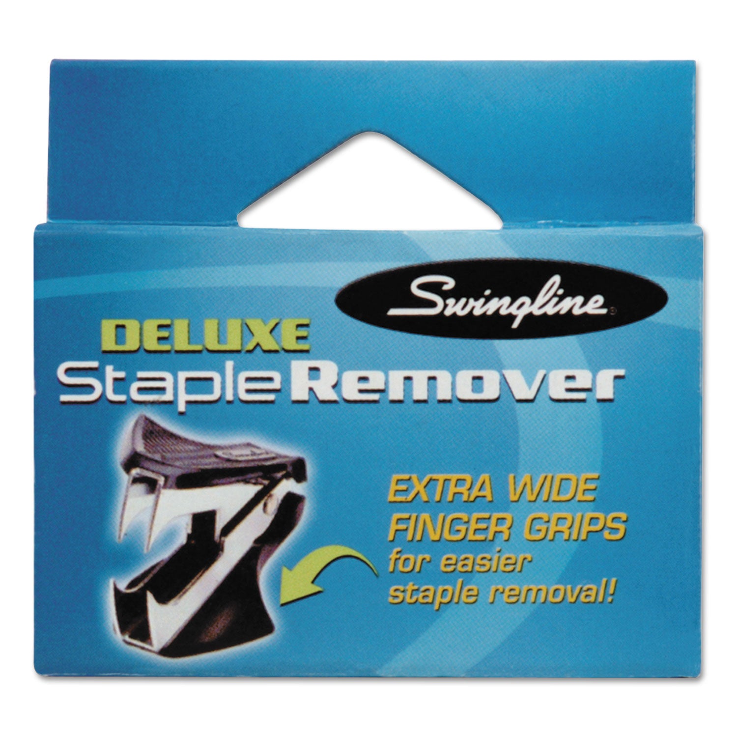Swingline® Deluxe Jaw-Style Staple Remover, Black