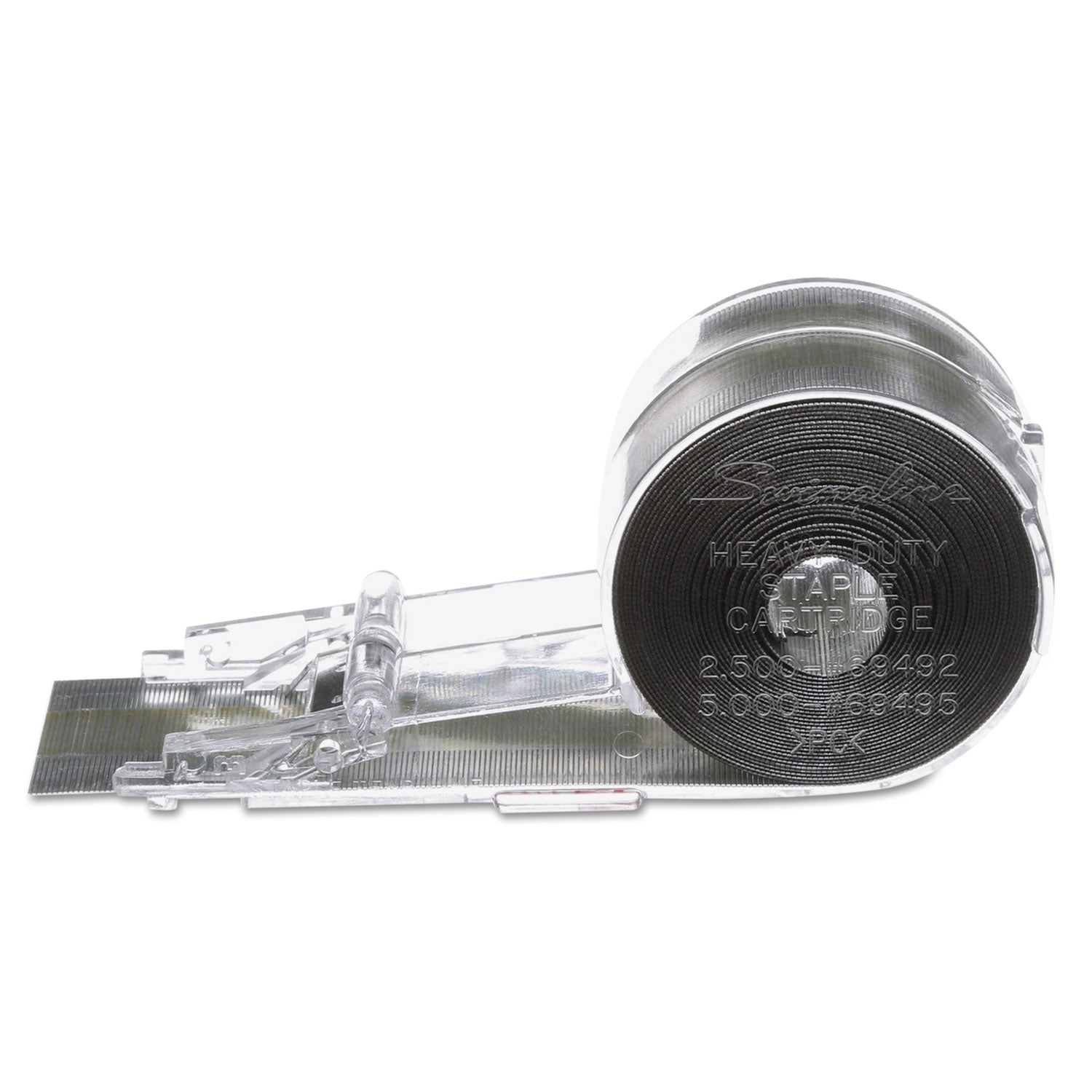 Swingline® Cartridge Staples, 0.38" Leg, 0.5" Crown, Steel, 5,000/box