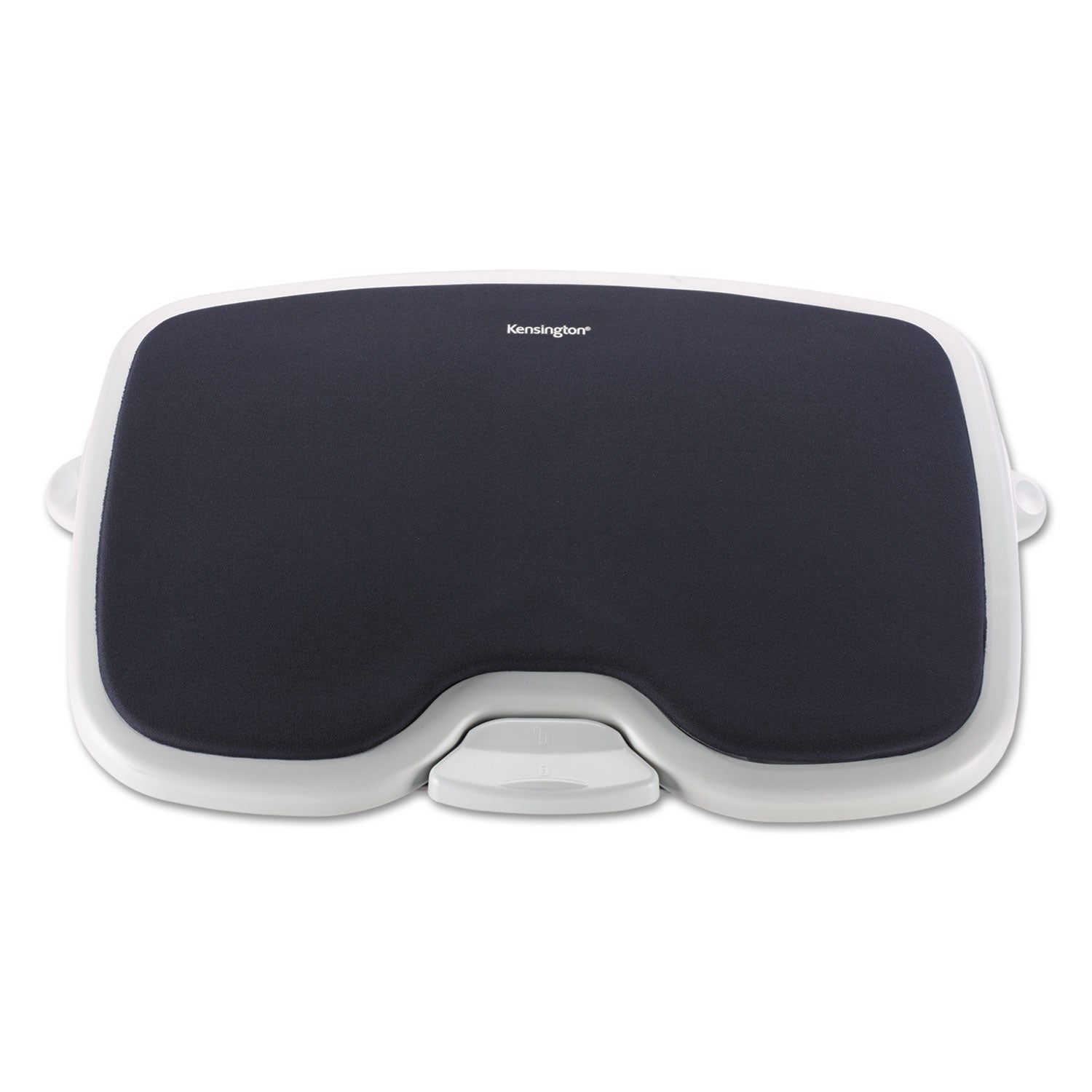 Kensington® SoleMate Comfort Footrest with SmartFit System, 21.5w x 14d x 3.5 to 5h, Gray/Black