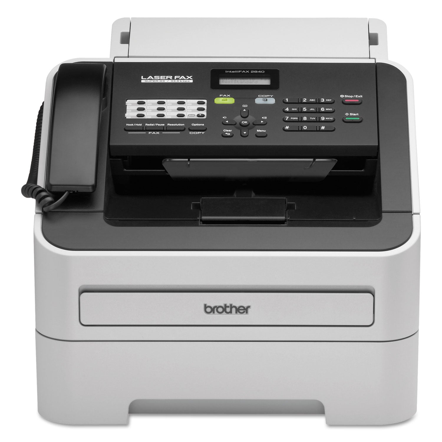 Brother Fax2840 High-Speed Laser Fax