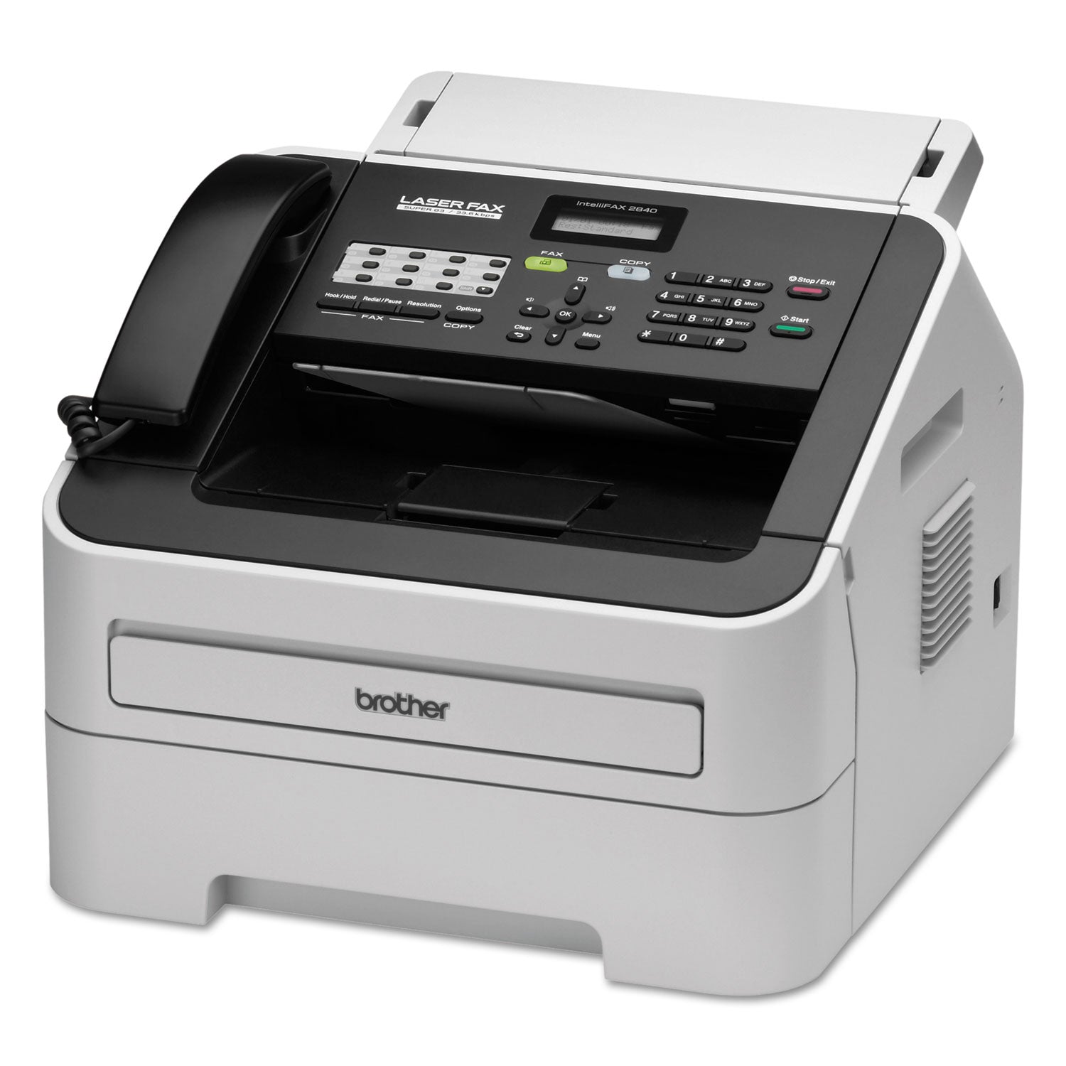 Brother Fax2840 High-Speed Laser Fax