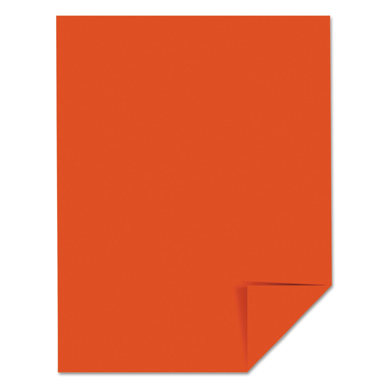 Astrobrights® Color Paper, 24 lb Bond Weight, 8.5 x 11, Orbit Orange, 500 Sheets/Ream