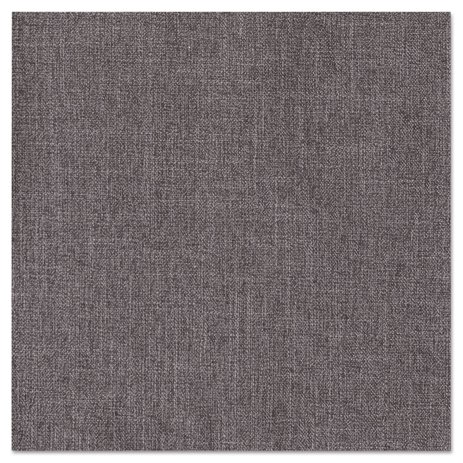 Alera® Pedestal File Seat Cushion, 14.88 X 19.13 X 2.13, Smoke