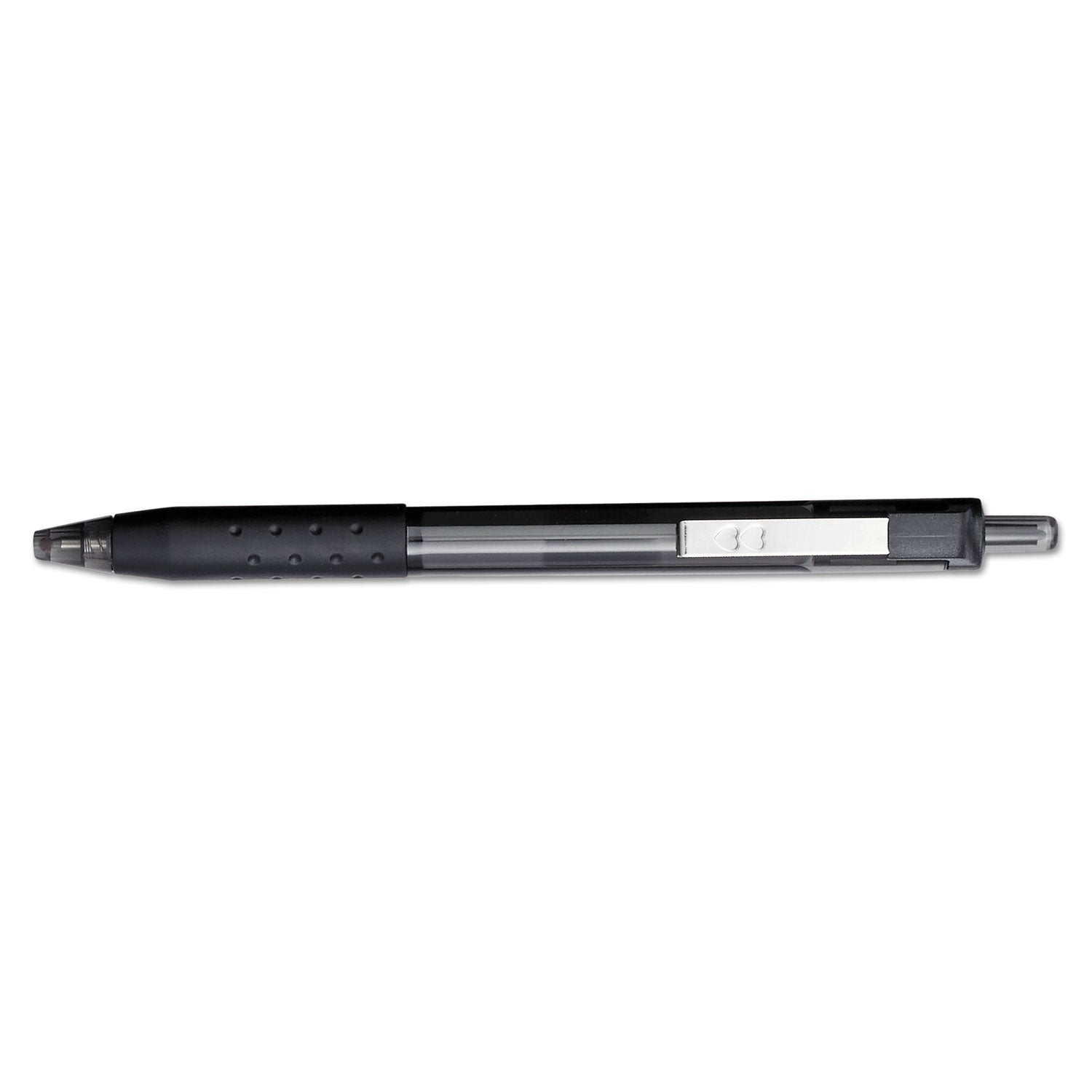 Paper Mate® InkJoy 300 RT Ballpoint Pen, Retractable, Medium 1 mm, Black Ink, Black Barrel, 24/Pack