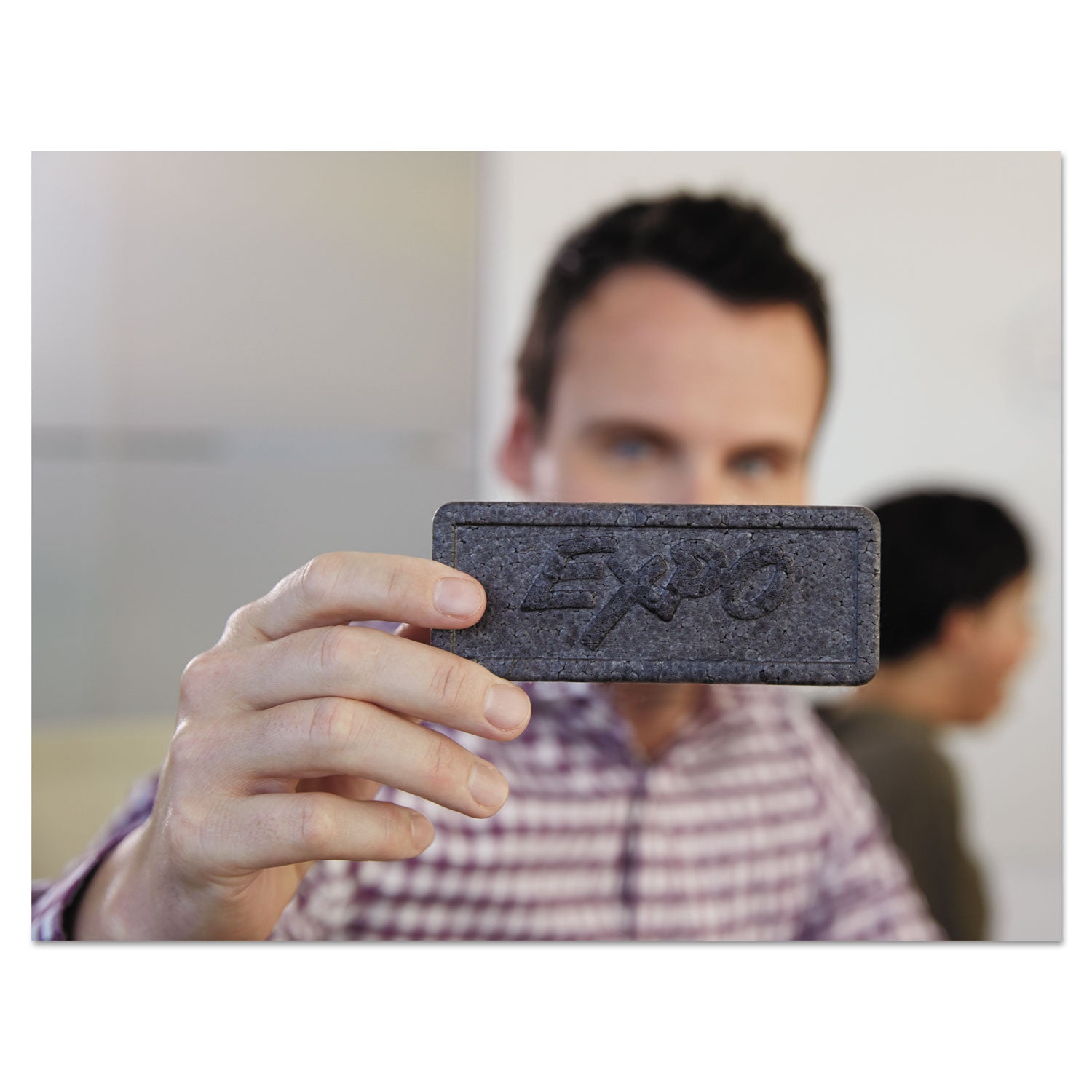 EXPO® Whiteboard Caddy Set, Broad Chisel Tip, Assorted Colors, 4/Set