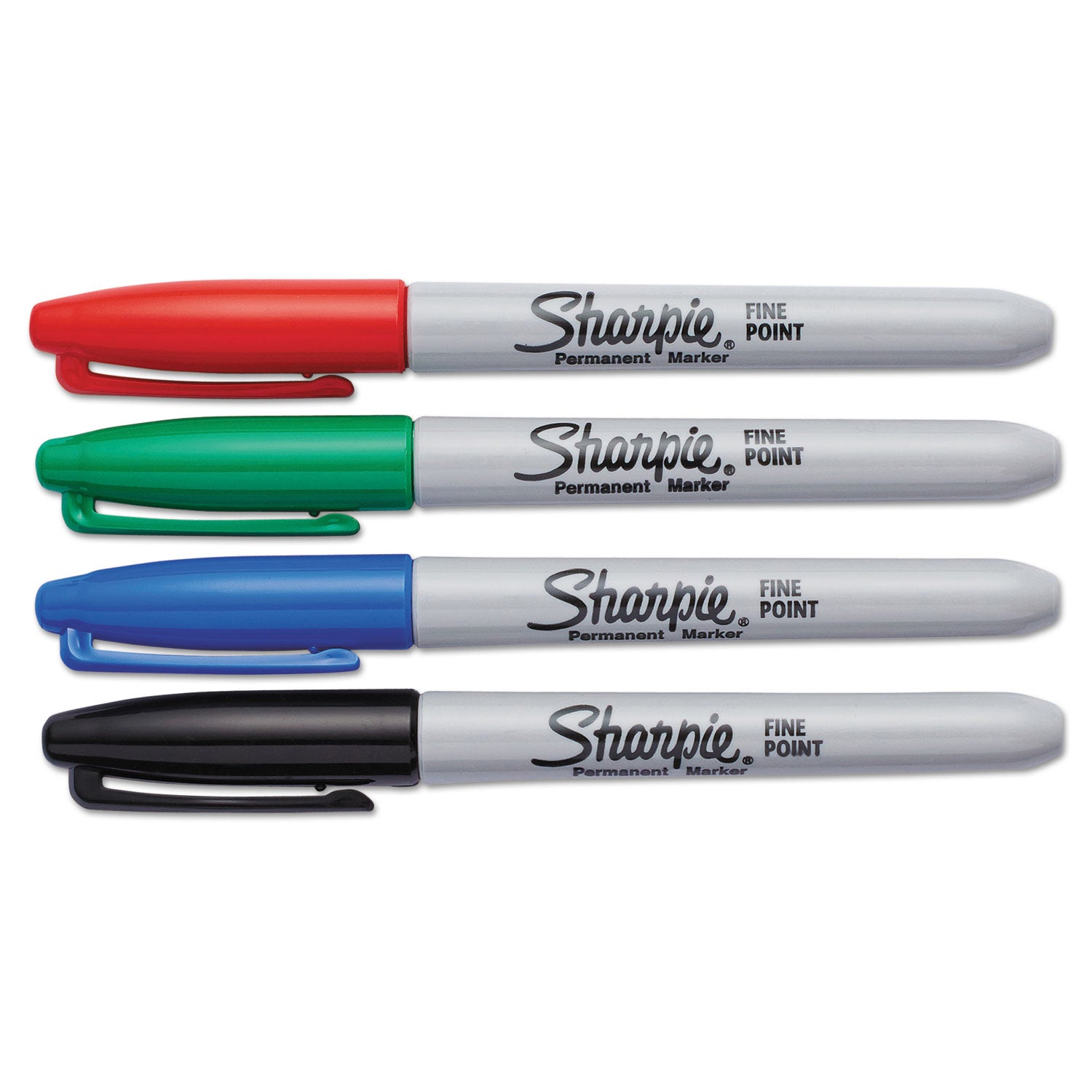 Sharpie® Fine Tip Permanent Marker Value Pack, Fine Bullet Tip, Assorted Colors, 36/pack