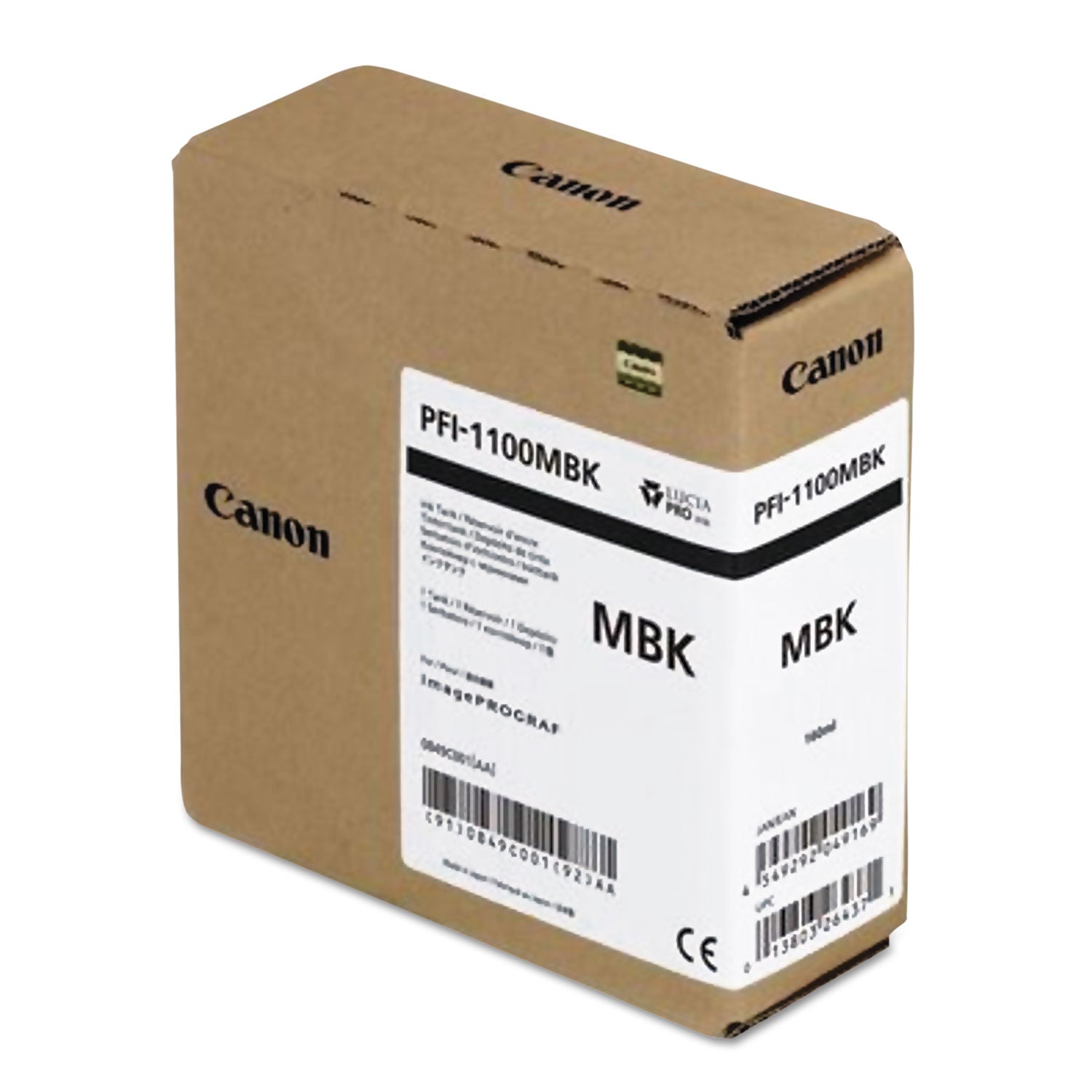 Canon® 0849C001AA (PFI-1100) Ink, Matte Black