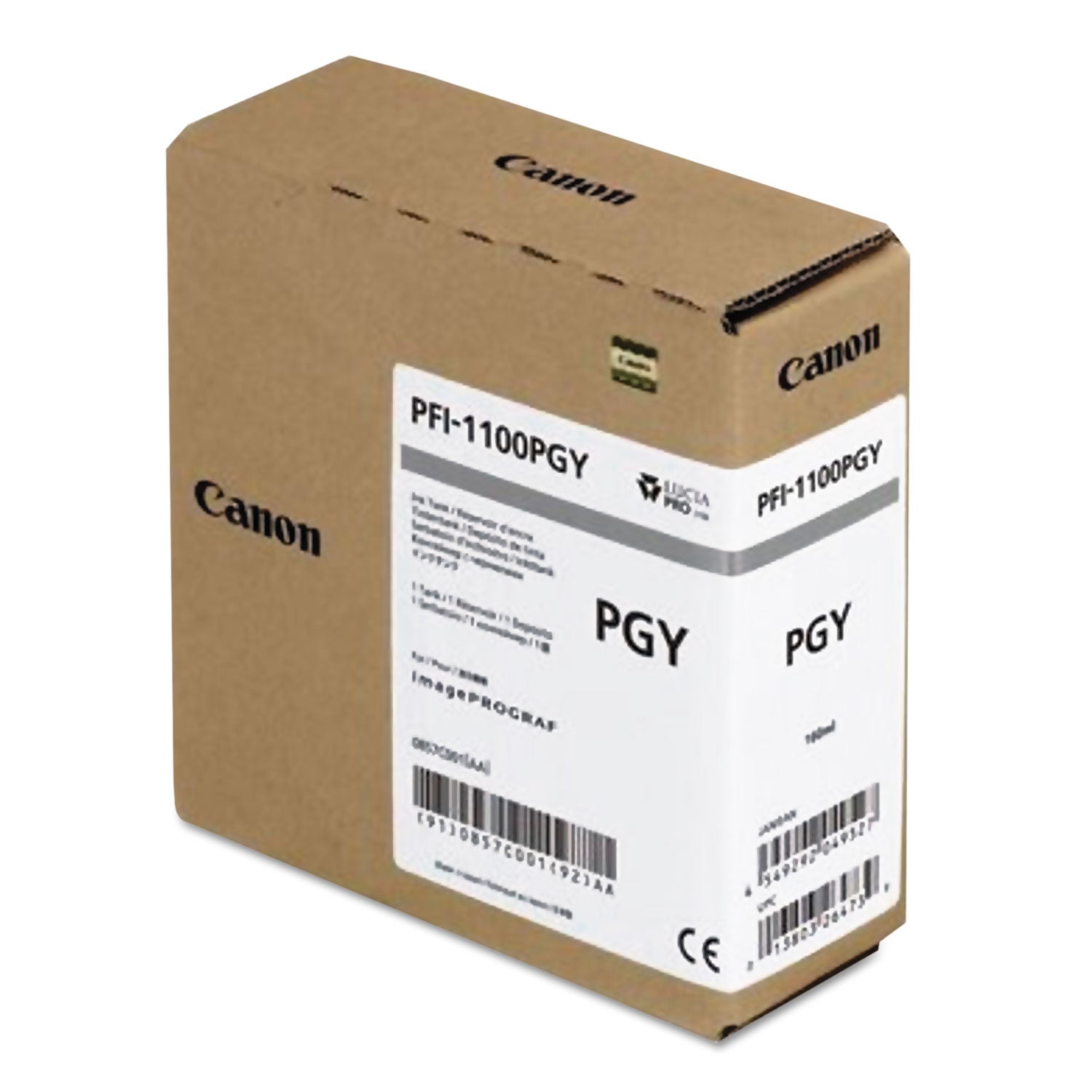 Canon® 0857C001AA (PFI-1100) Ink, Photo Gray