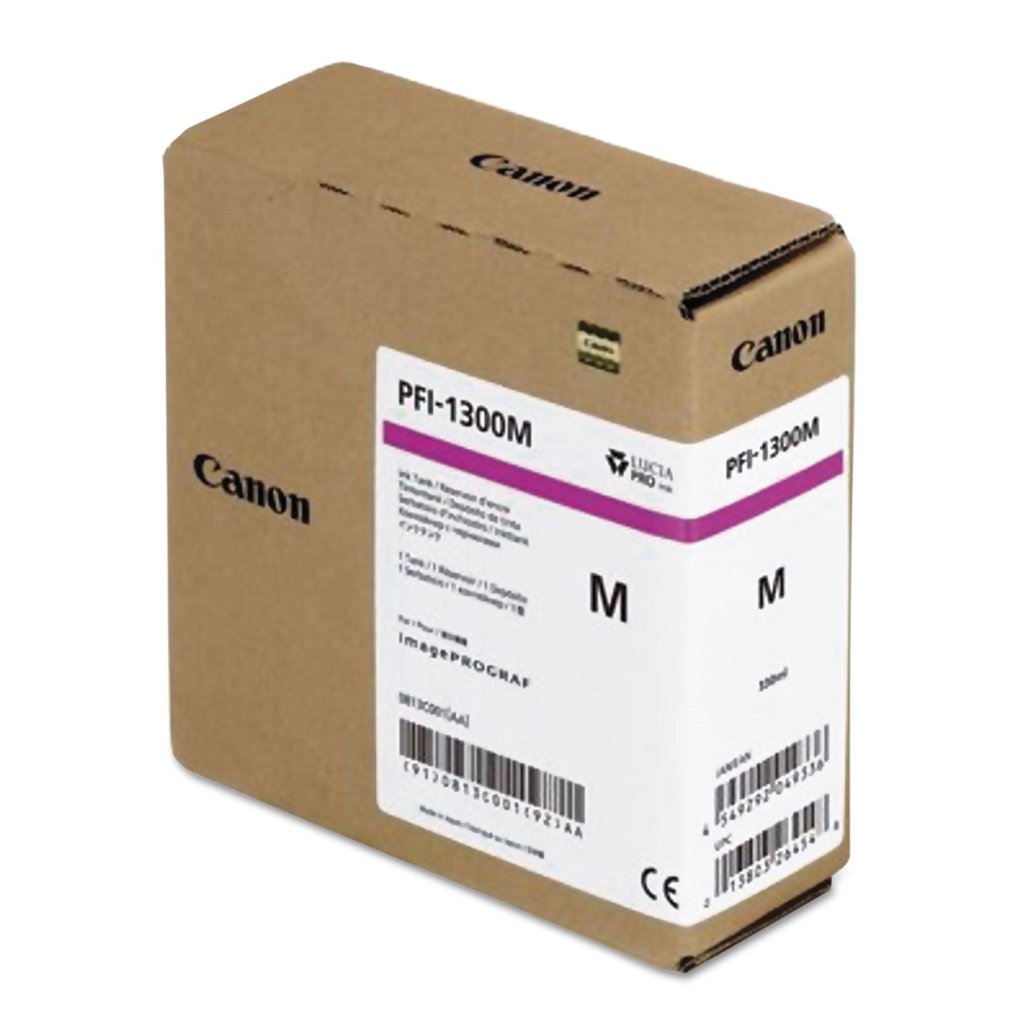 Canon® 0813C001AA (PFI-1300) Ink, Magenta