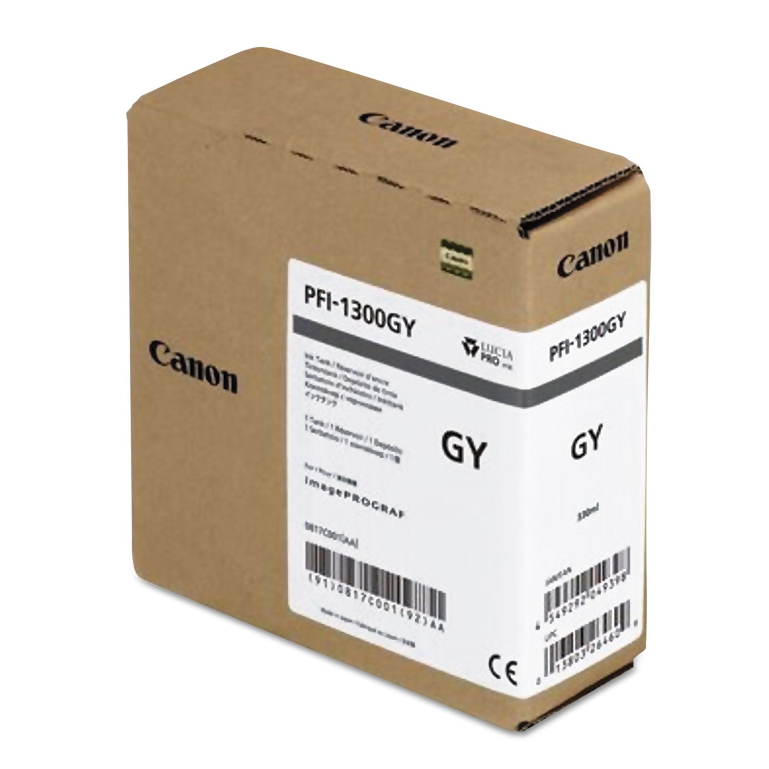 Canon® 0817C001AA (PFI-1300) Ink, Gray