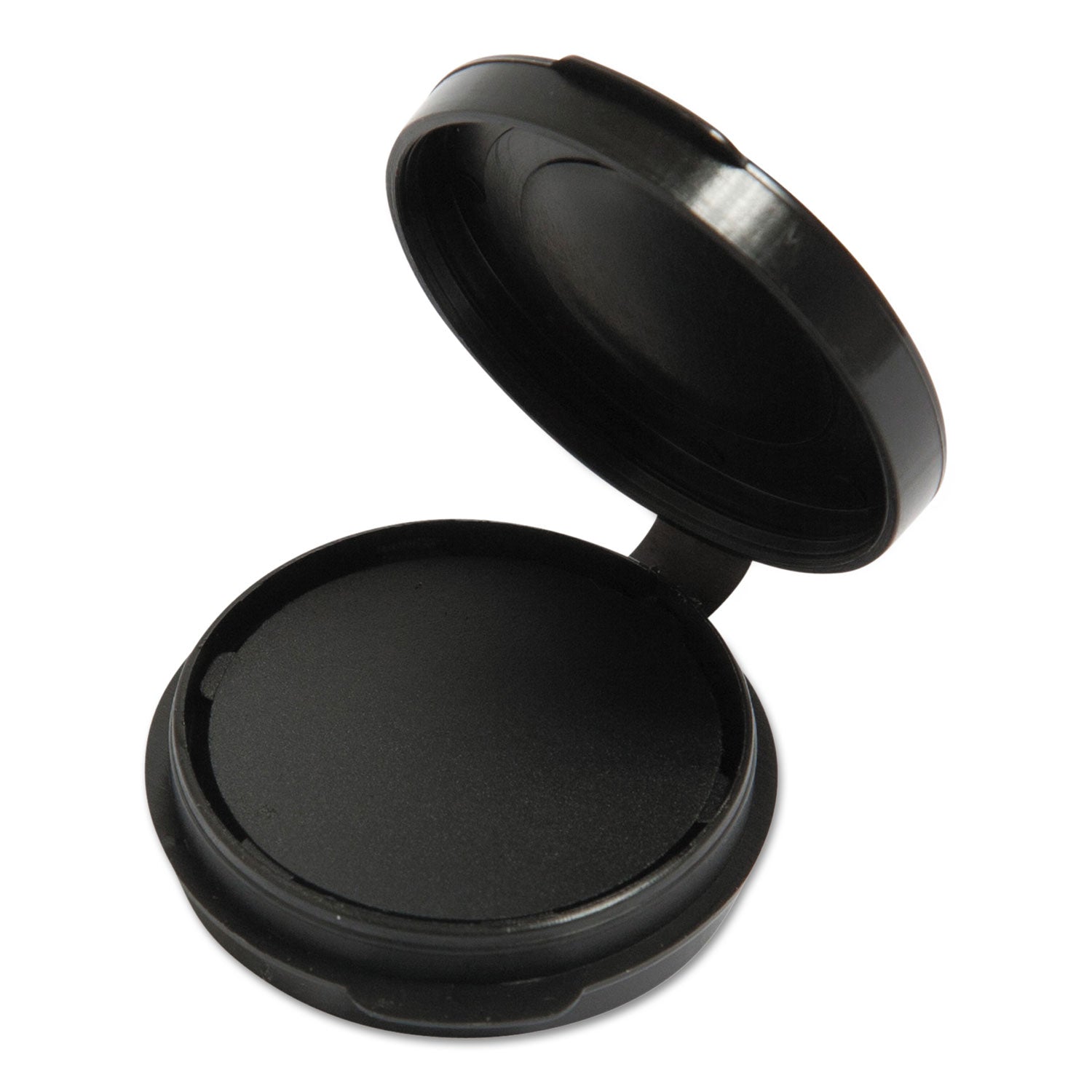 SICURIX® Fingerprint Ink Pad, 1.5" Diameter, Black