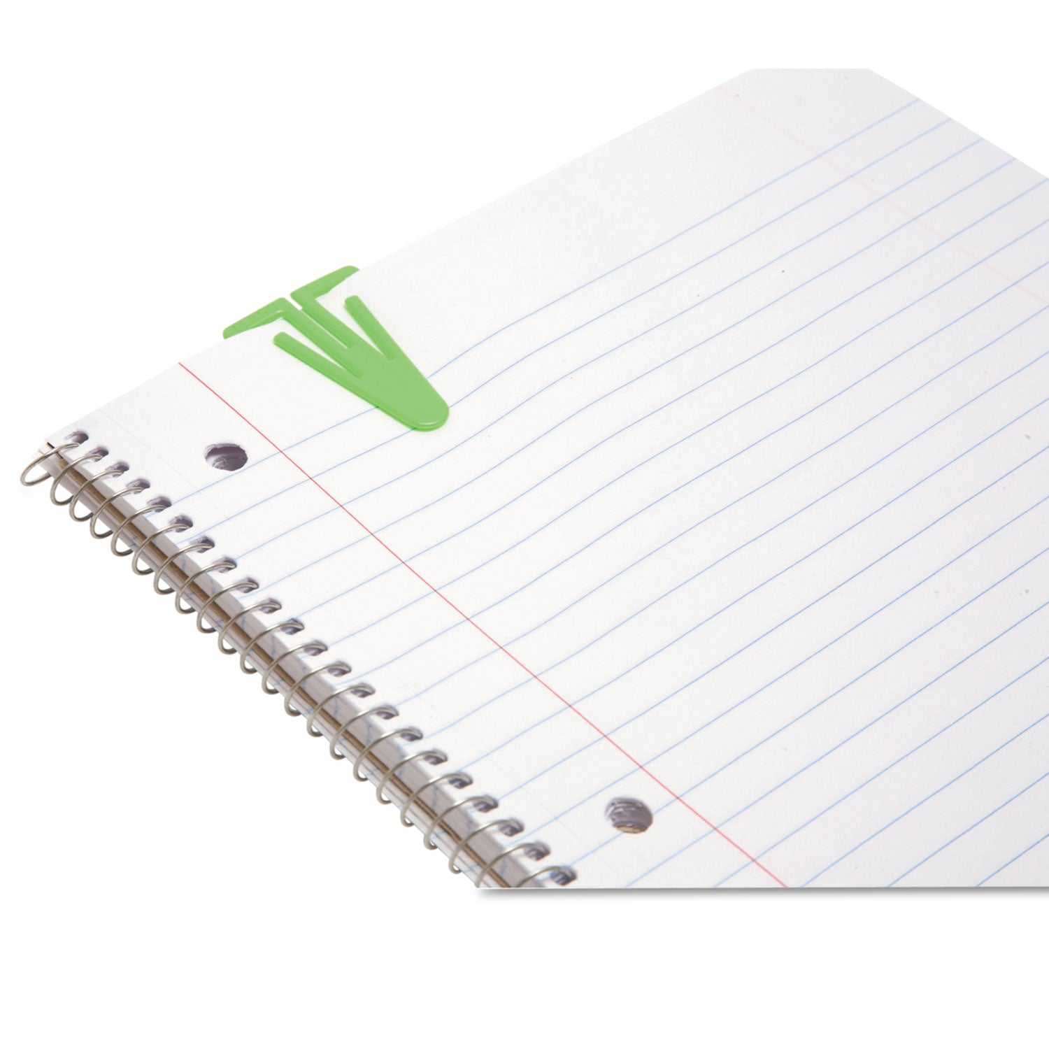 Baumgartens® Plastiklips Paper Clips, Extra Large, Smooth, Assorted Colors, 50/Box