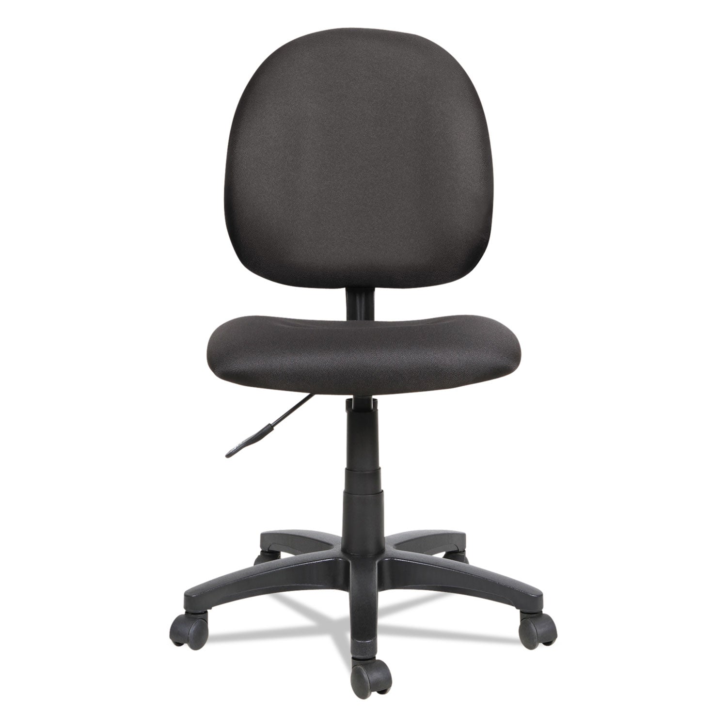 Alera® Alera Essentia Series Swivel Task Chair, Supports Up To 275 Lb, 17.71" To 22.44" Seat Height, Black