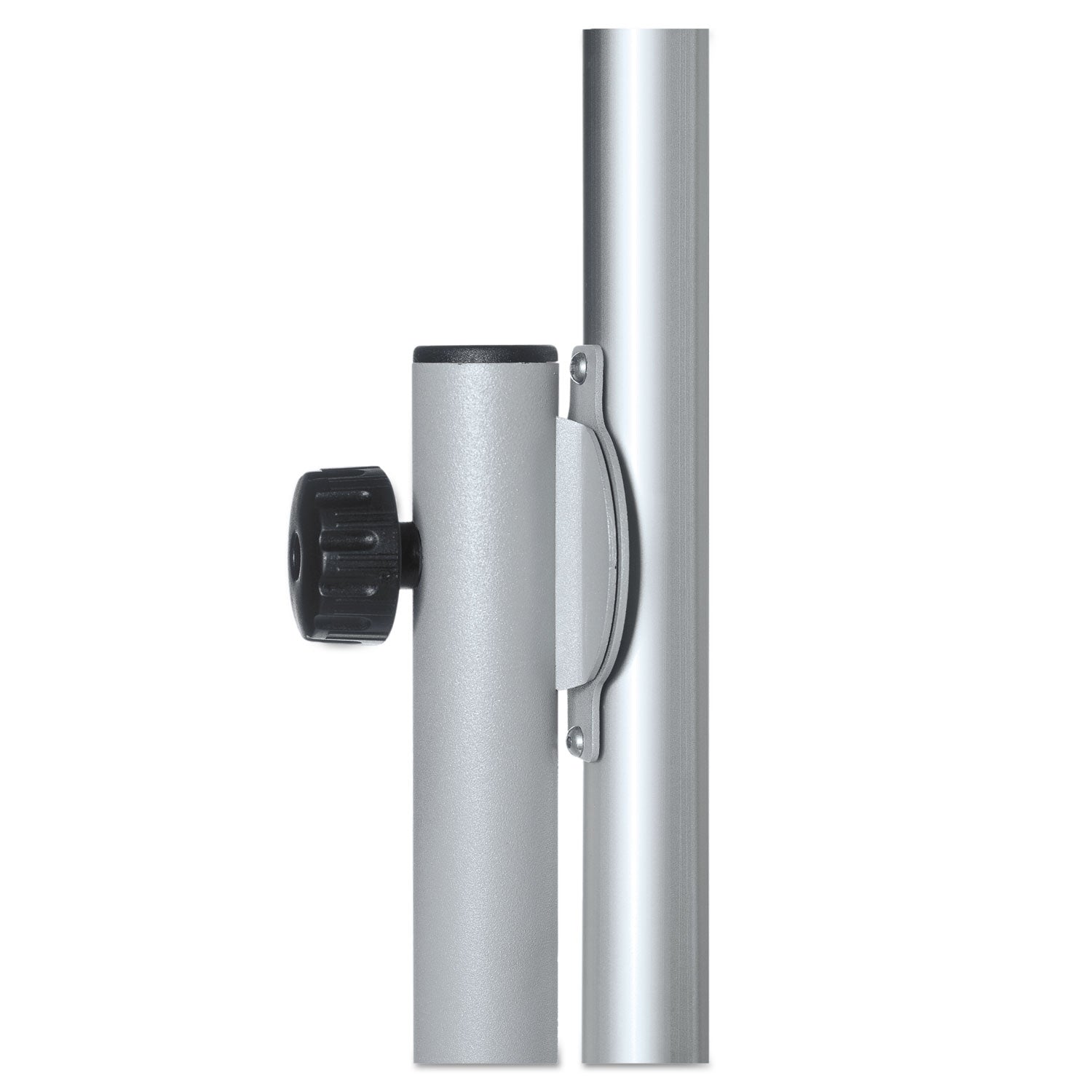 MasterVision® Revolver Easel, Horizontal Orientation, 70.8" x 47.2", White Surface, Satin Aluminum Frame