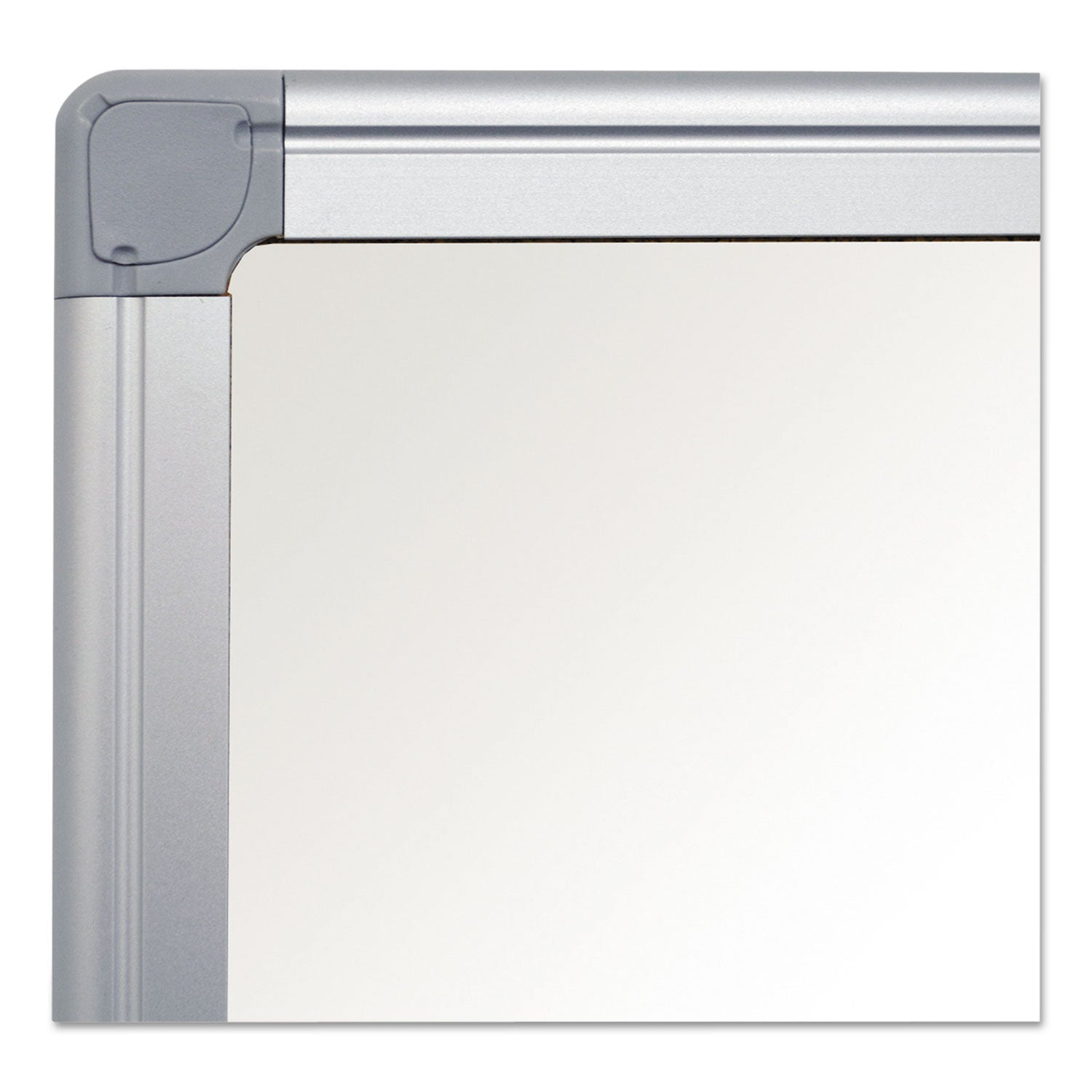 MasterVision® Earth Silver Easy Clean Dry Erase Boards, 36" x 24", White Surface, Satin Aluminum Frame