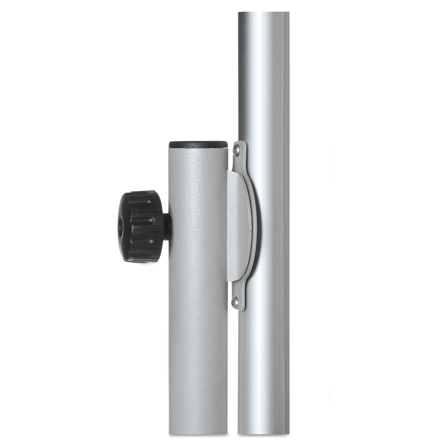 MasterVision® Revolver Easel, Vertical Orientation, 35.4" x 47.2", White Surface, Satin Aluminum Frame