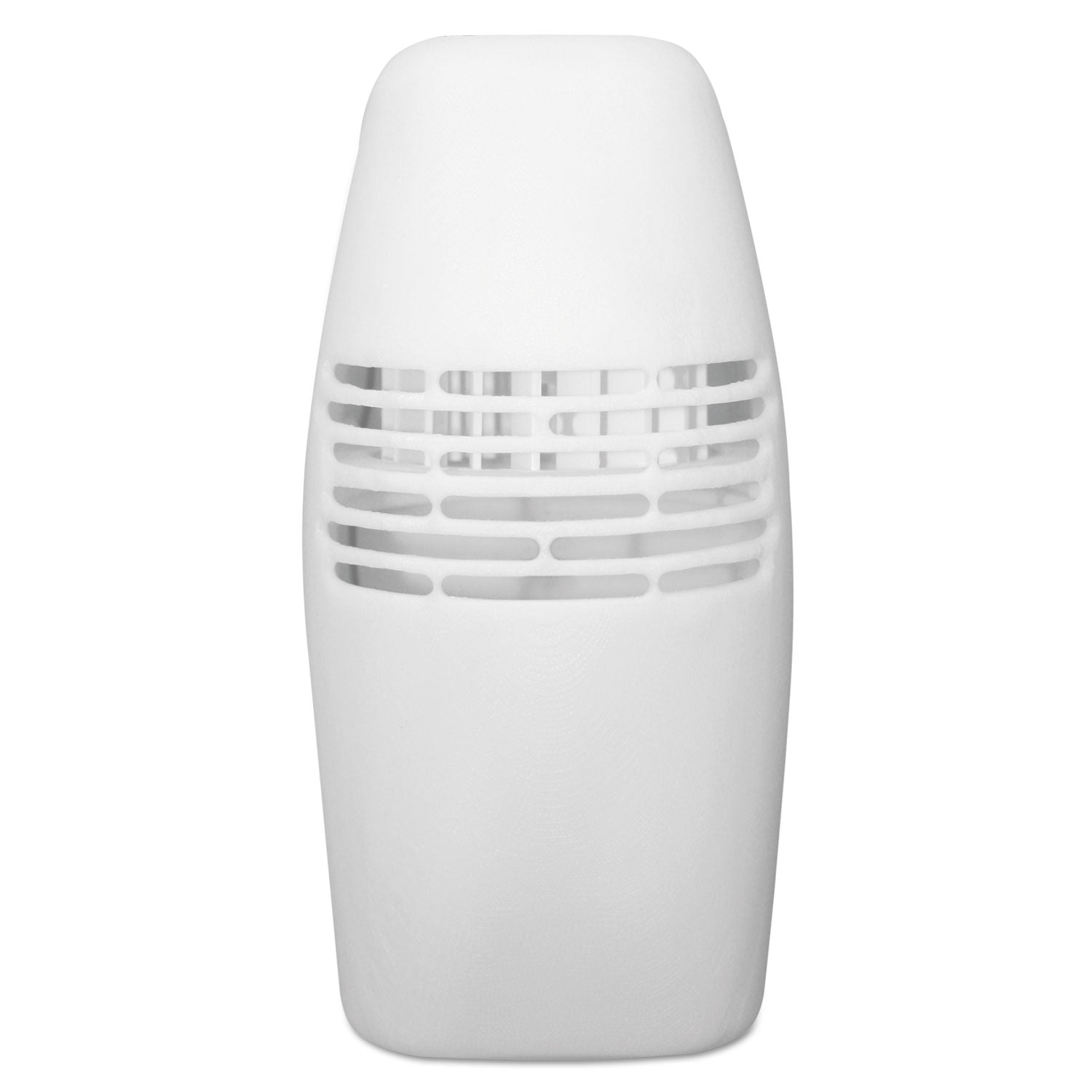 TimeMist® Locking Fan Air Freshener Dispenser, 3 x 4.5 x 3.63, White, 12/Carton