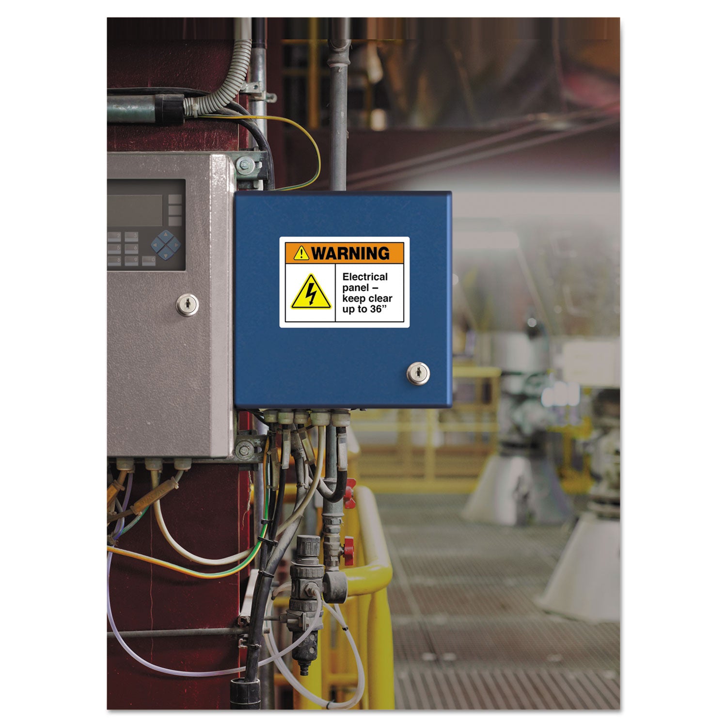 Avery® Durable Permanent Id Labels With Trueblock Technology, Laser Printers, 3.5 X 5, White, 4/sheet, 50 Sheets/pack