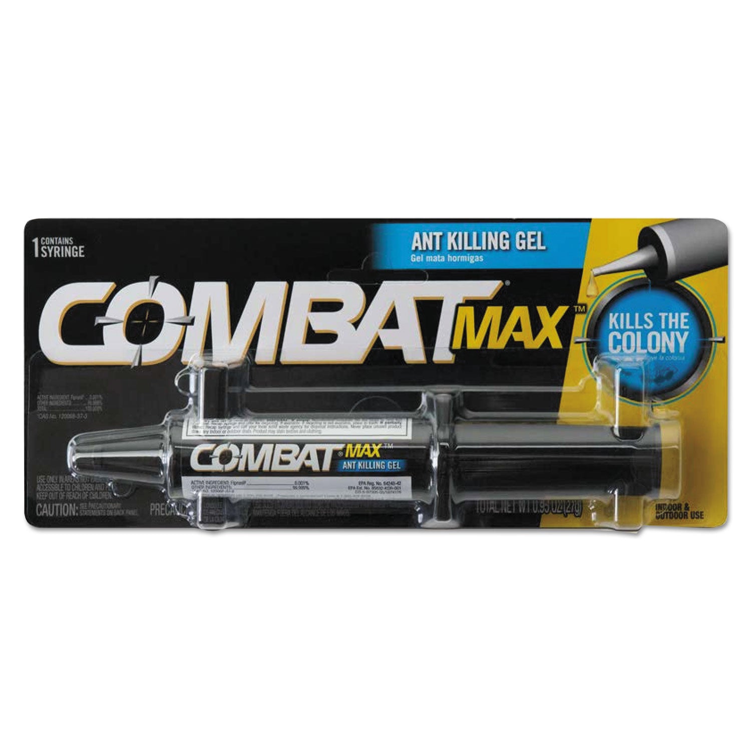 Combat® Source Kill Max Ant Killing Gel, 27g Tube
