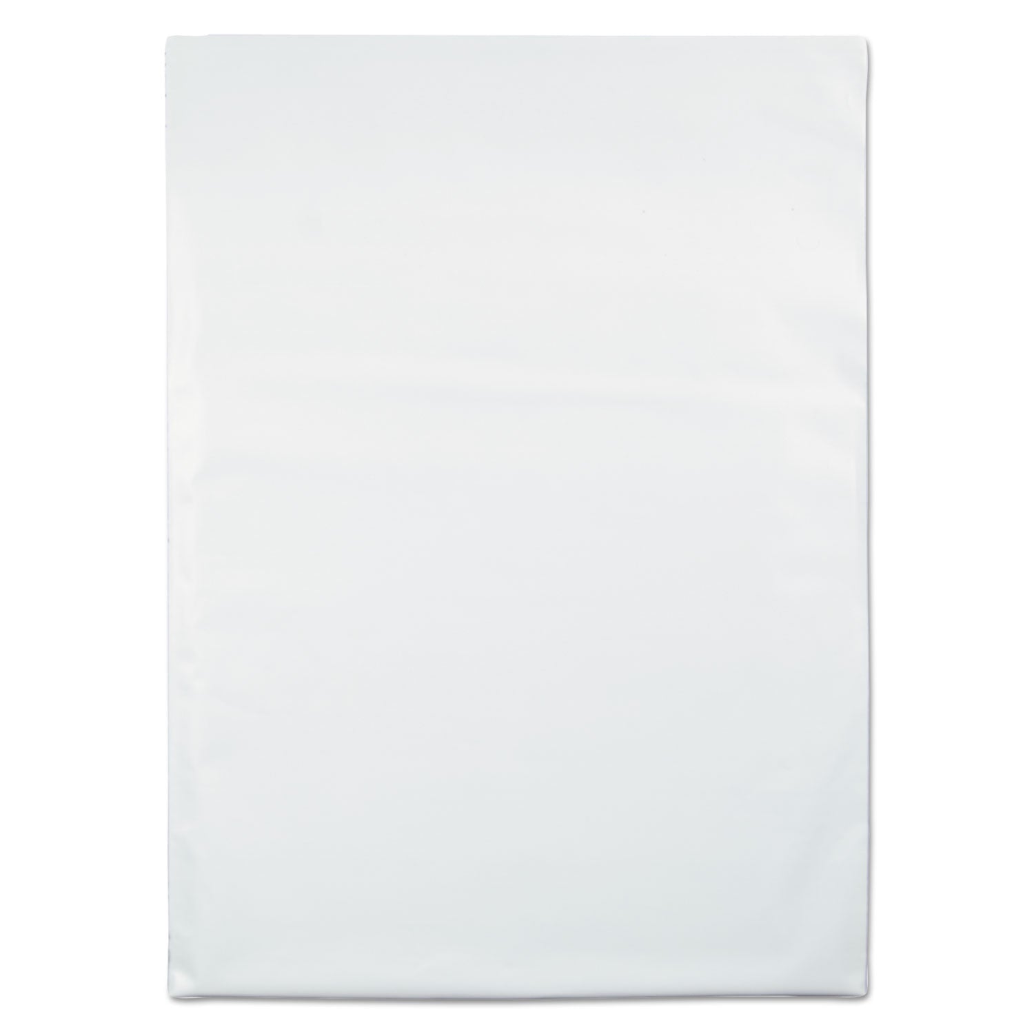 Quality Park™ Redi-Strip Poly Mailer, #6, Square Flap, Redi-Strip Adhesive Closure, 14 x 19, White, 100/Pack