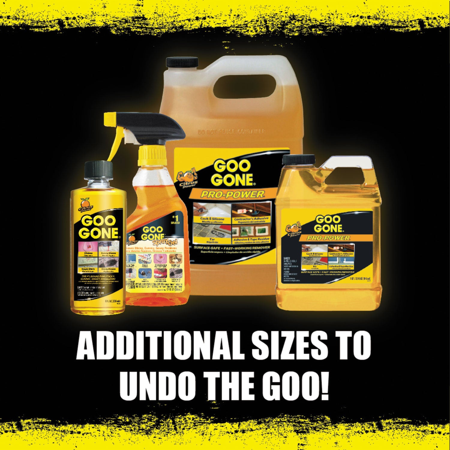 Goo Gone® Pro-Power Cleaner, Citrus Scent, 1 Qt Bottle