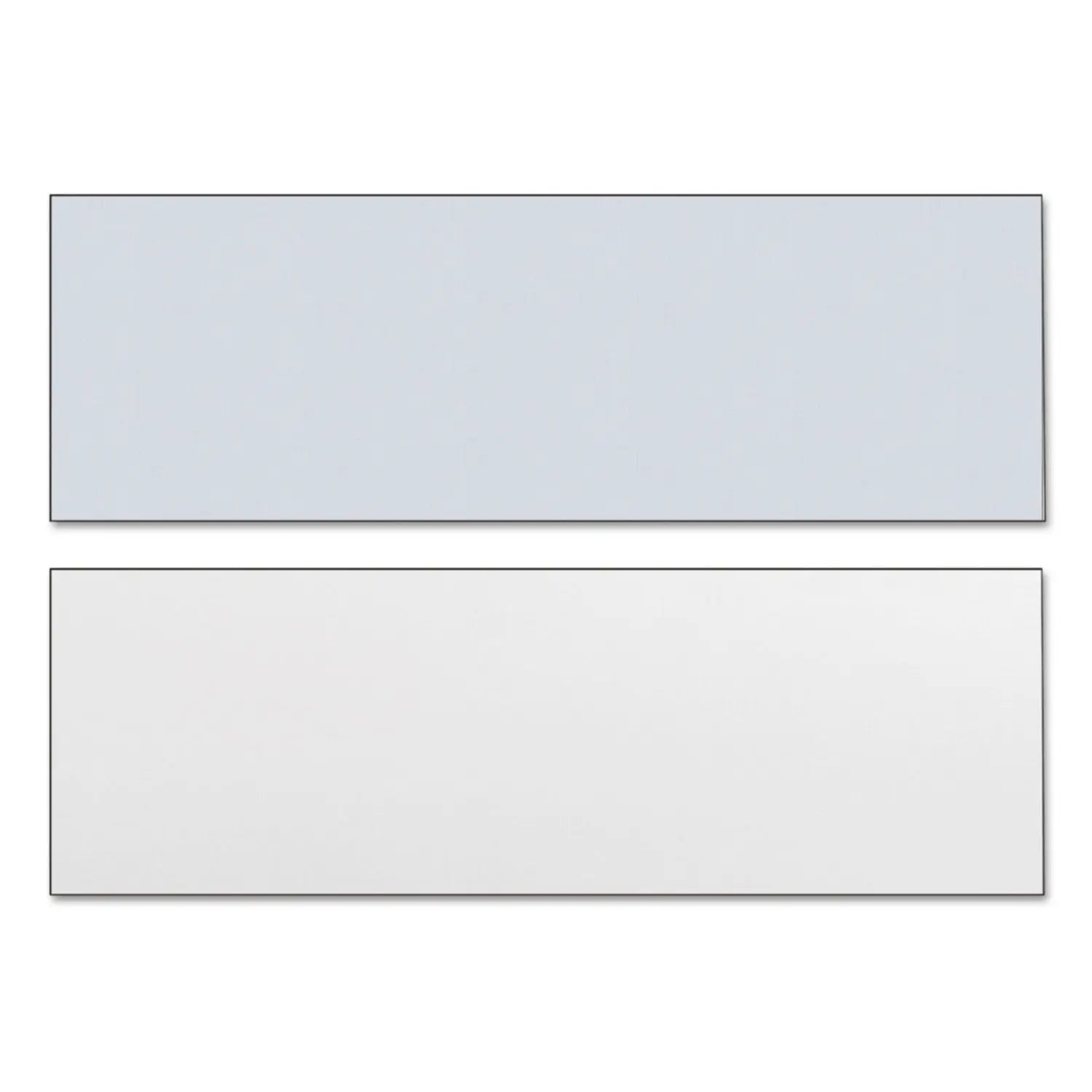 Reversible Laminate Table Top, Rectangular, 71.5w x 23.63d, White/Gray Alera® Flipcost