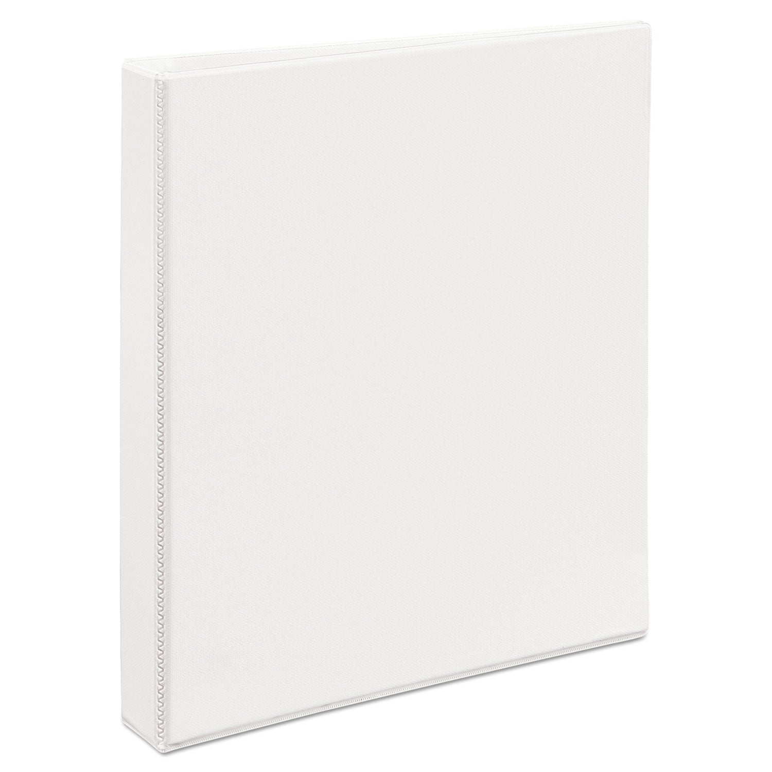 Avery® Heavy-Duty View Binder With Durahinge And One Touch Ezd Rings, 3 Rings, 1" Capacity, 11 X 8.5, White