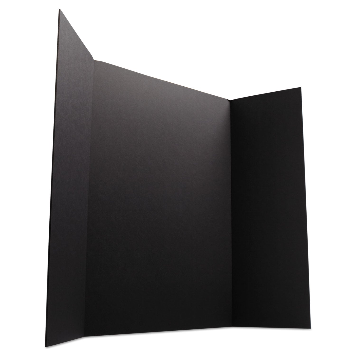 Fome-Cor® Pro Premium Foam Display Board, CFC-Free Polystyrene, 24 x 36, Black Surface and Core, 12/Carton