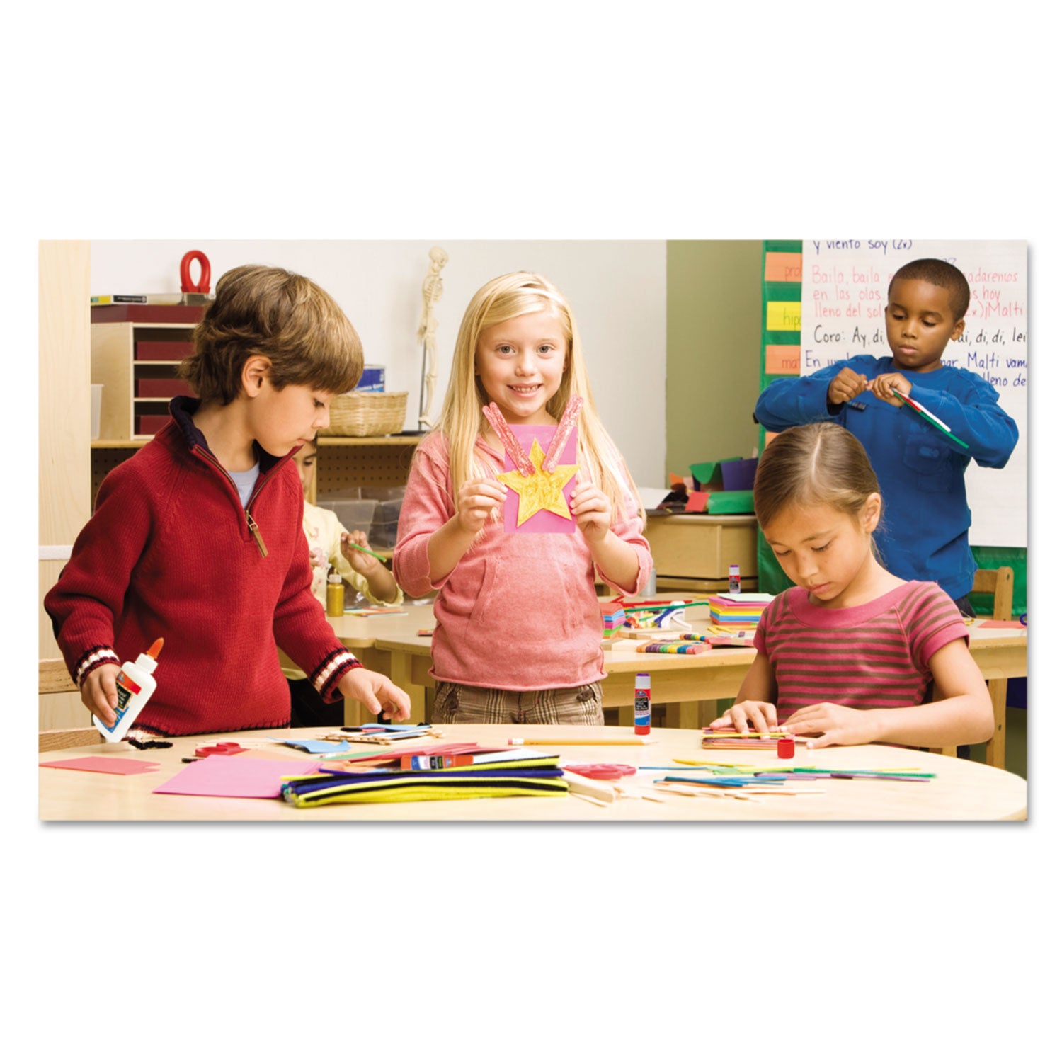 Elmer's® Washable School Glue, 5 Oz, Dries Clear