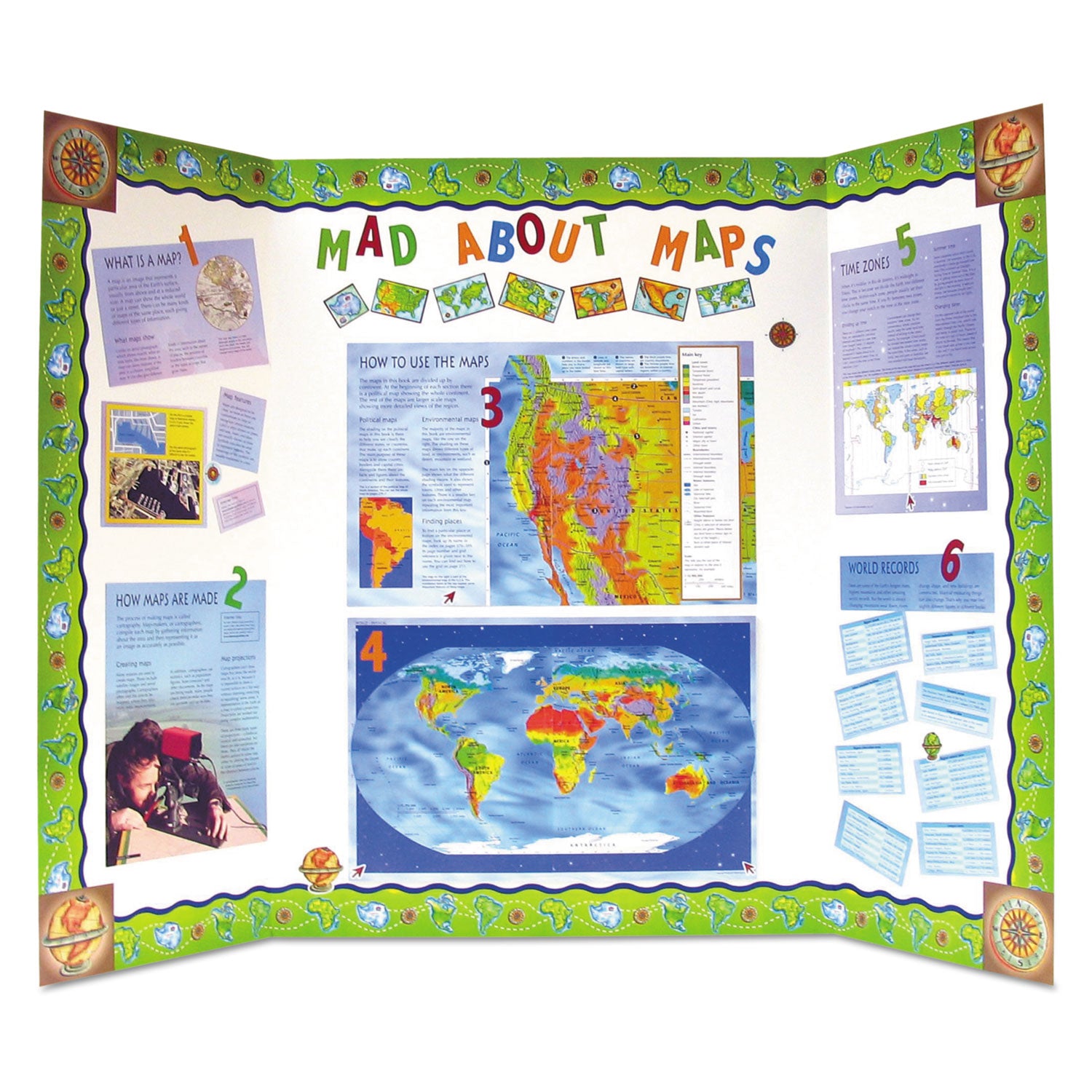 Fome-Cor® Pro Premium Foam Display Board, CFC-Free Polystyrene, 24 x 36, White Surface and Core, 12/Carton